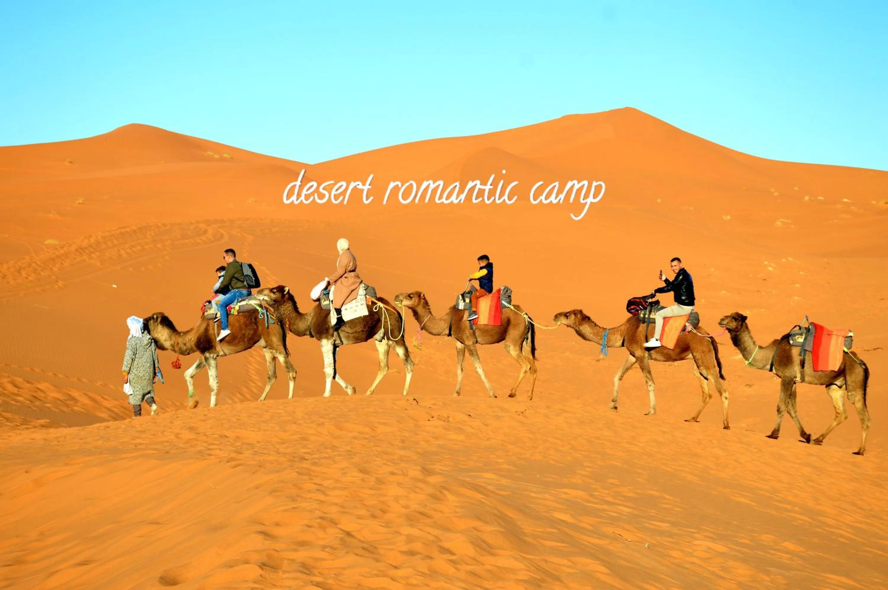 Property building in Desert Romantic Camp