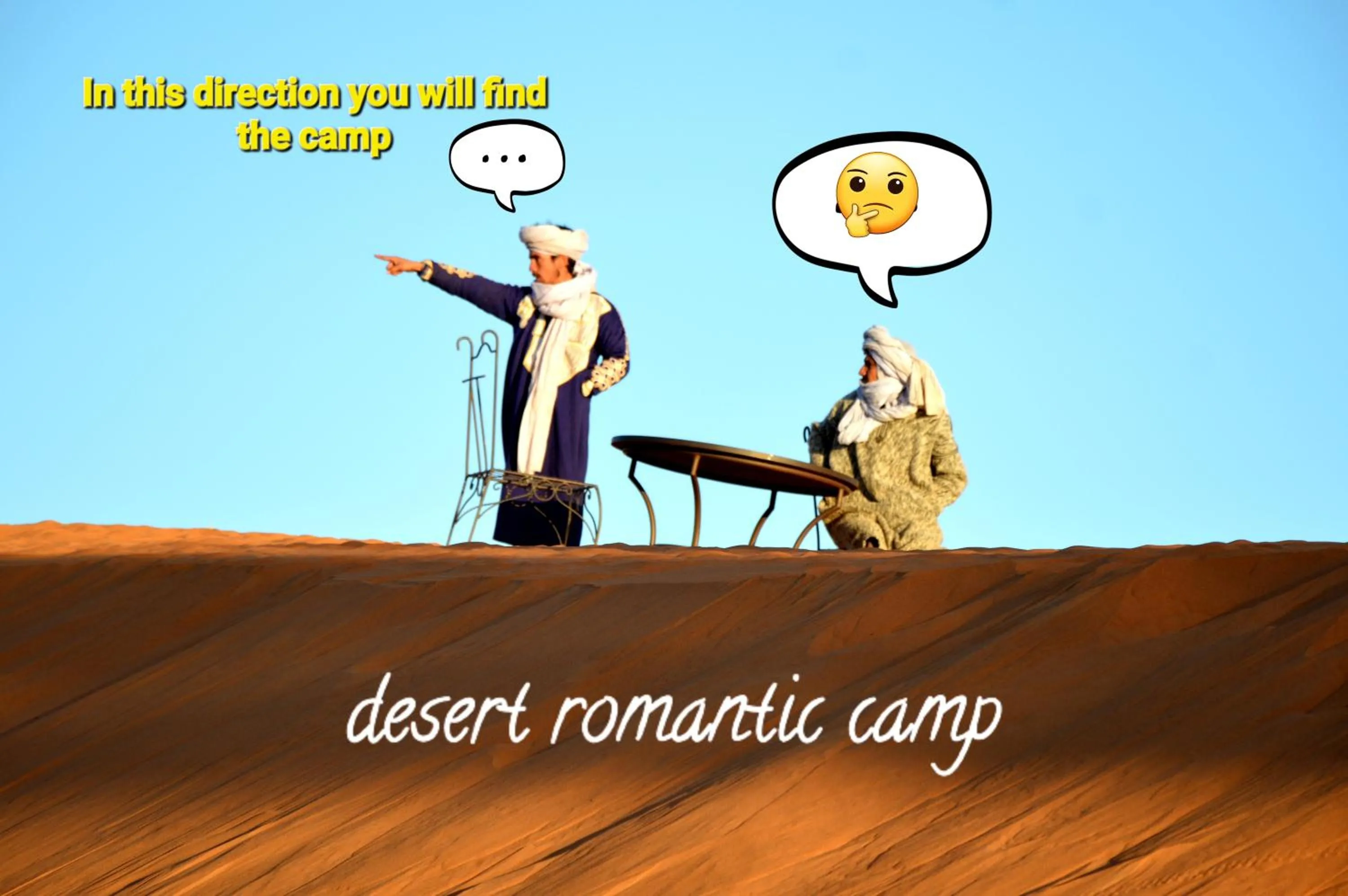 Property building in Desert Romantic Camp