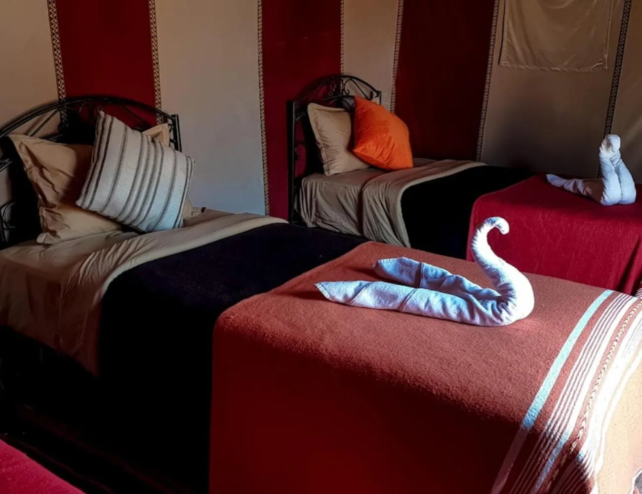 Photo of the whole room, Bed in Desert Romantic Camp