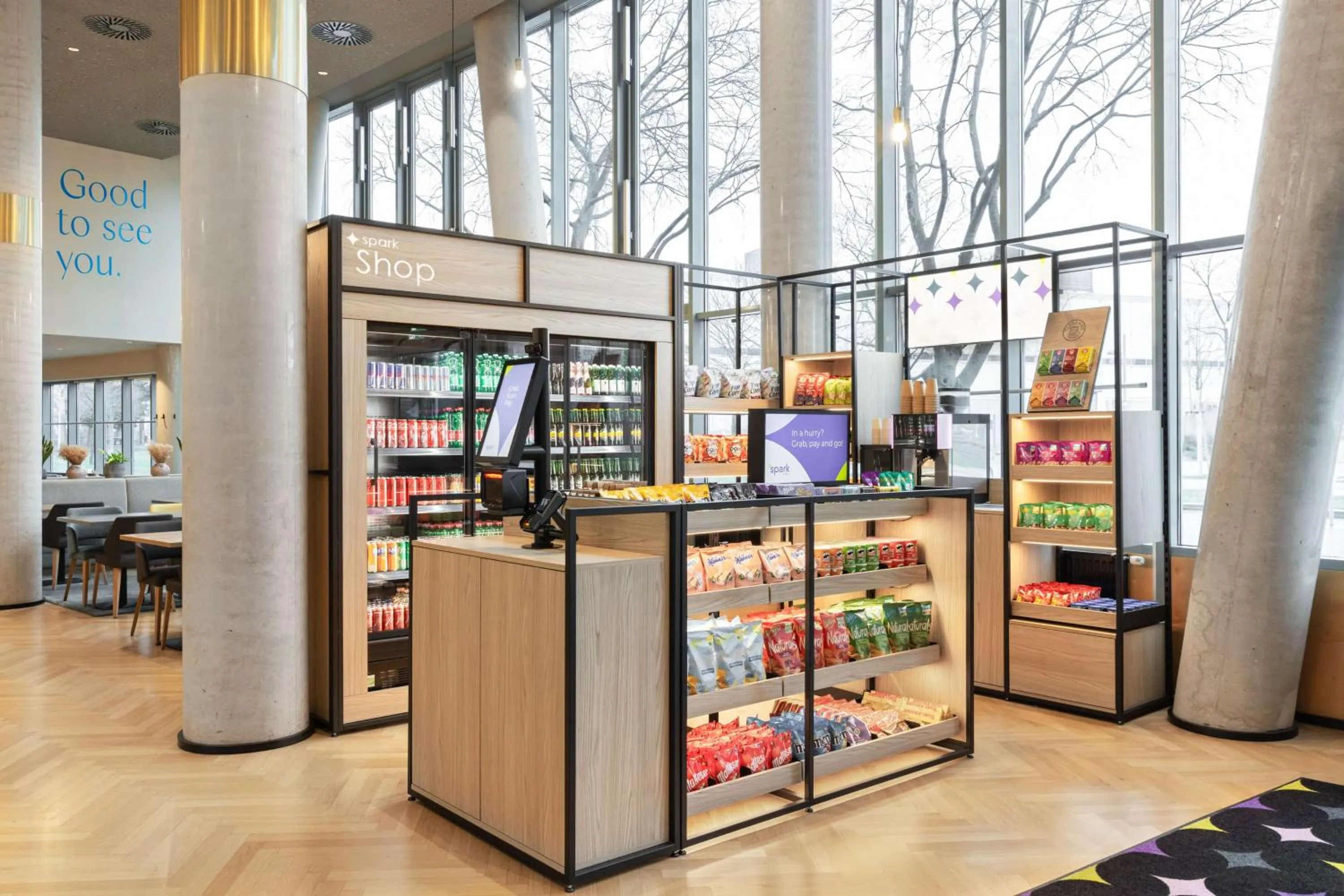 Restaurant/places to eat in Spark by Hilton Vienna Messe Prater