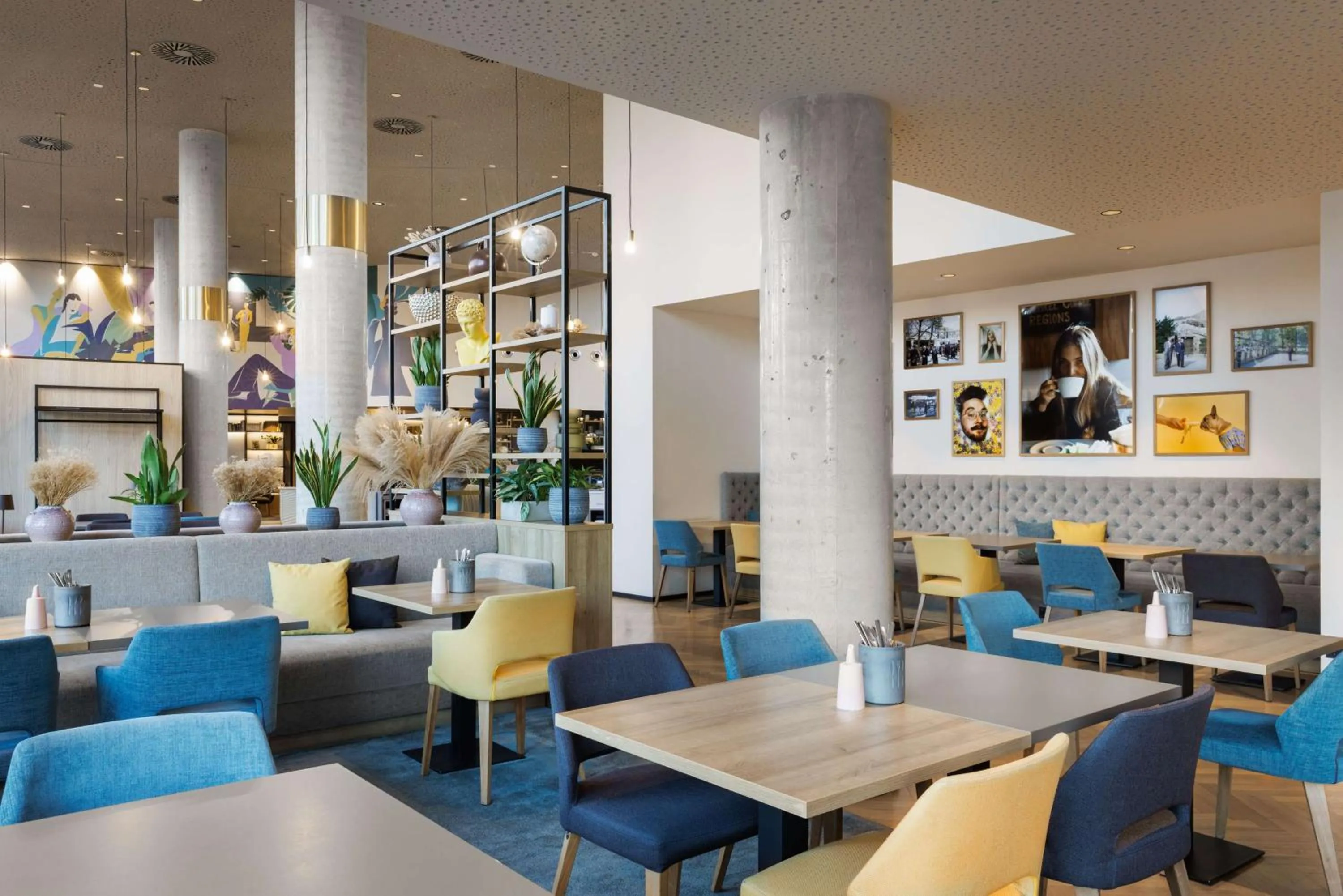 Restaurant/places to eat in Spark by Hilton Vienna Messe Prater