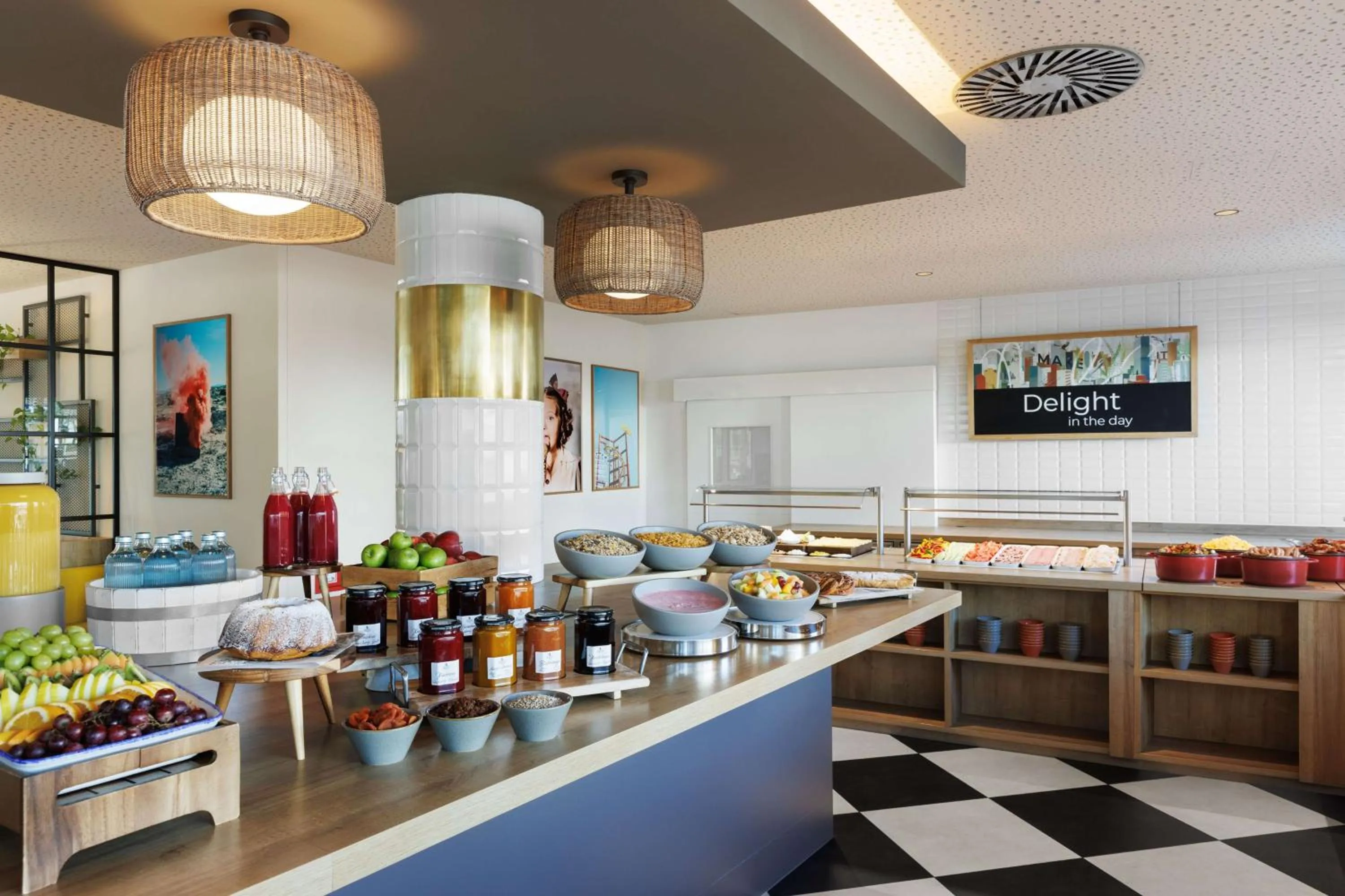 Breakfast in Spark by Hilton Vienna Messe Prater