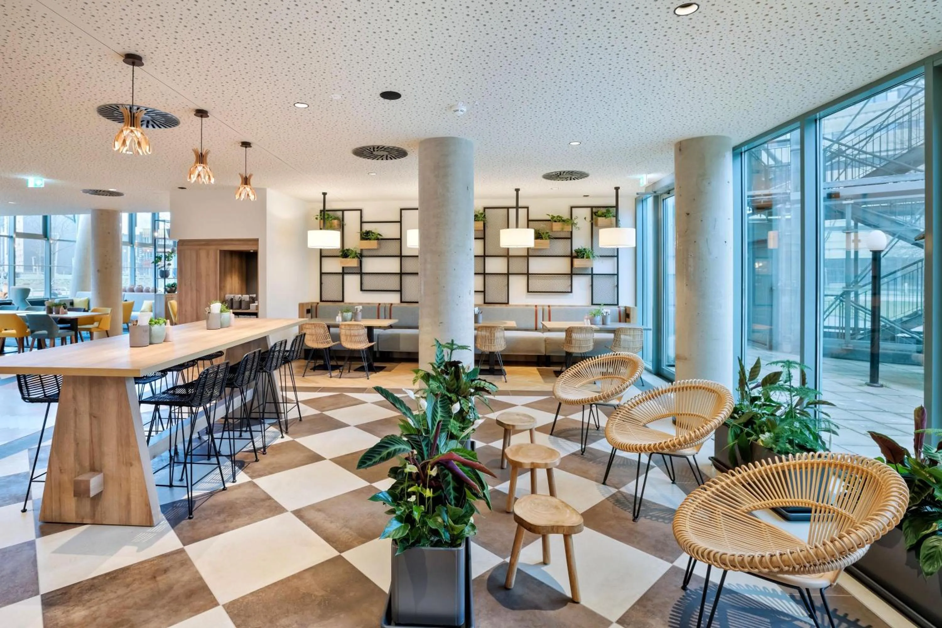 Lobby or reception in Spark by Hilton Vienna Messe Prater