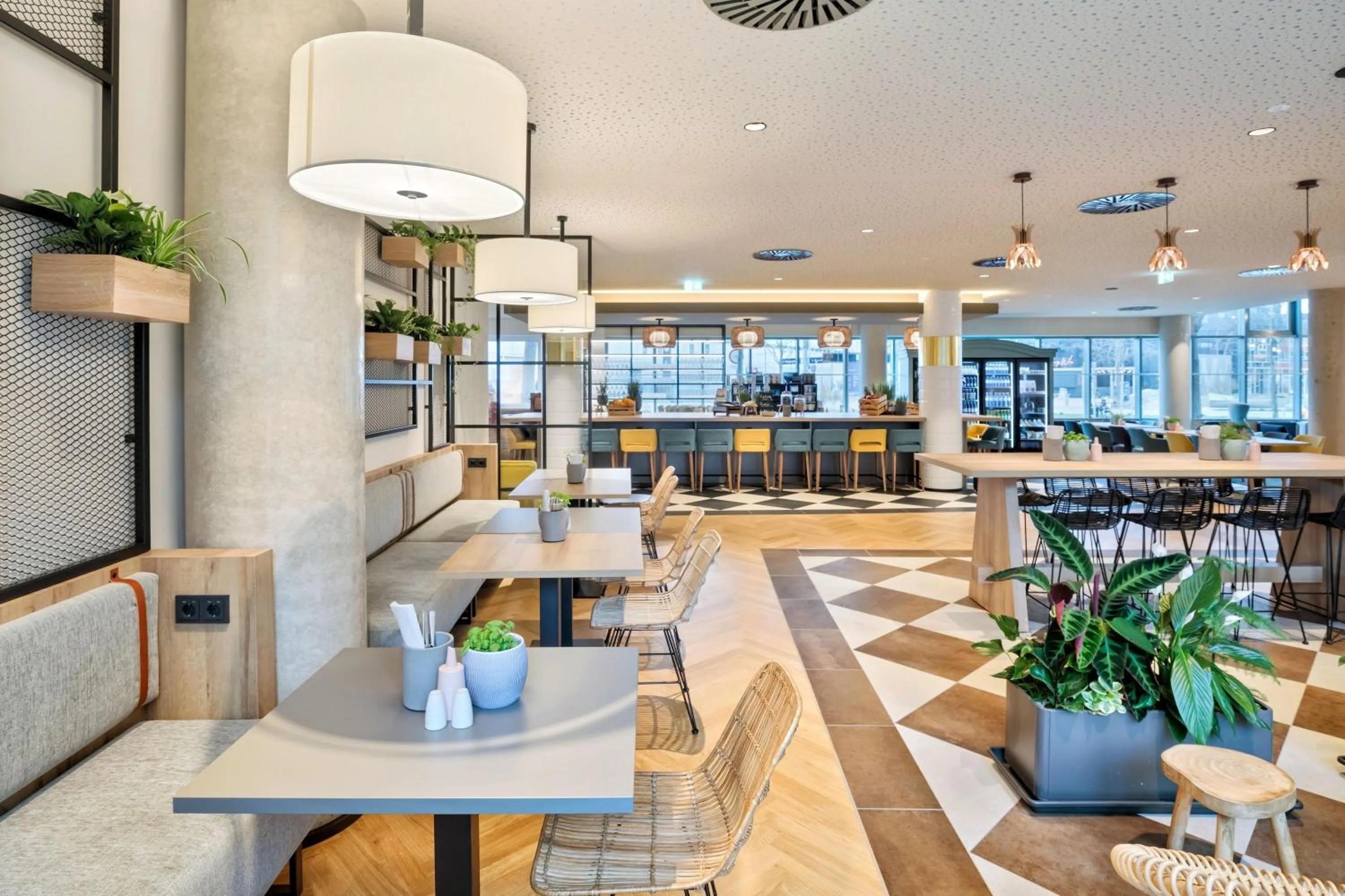 Restaurant/places to eat in Spark by Hilton Vienna Messe Prater