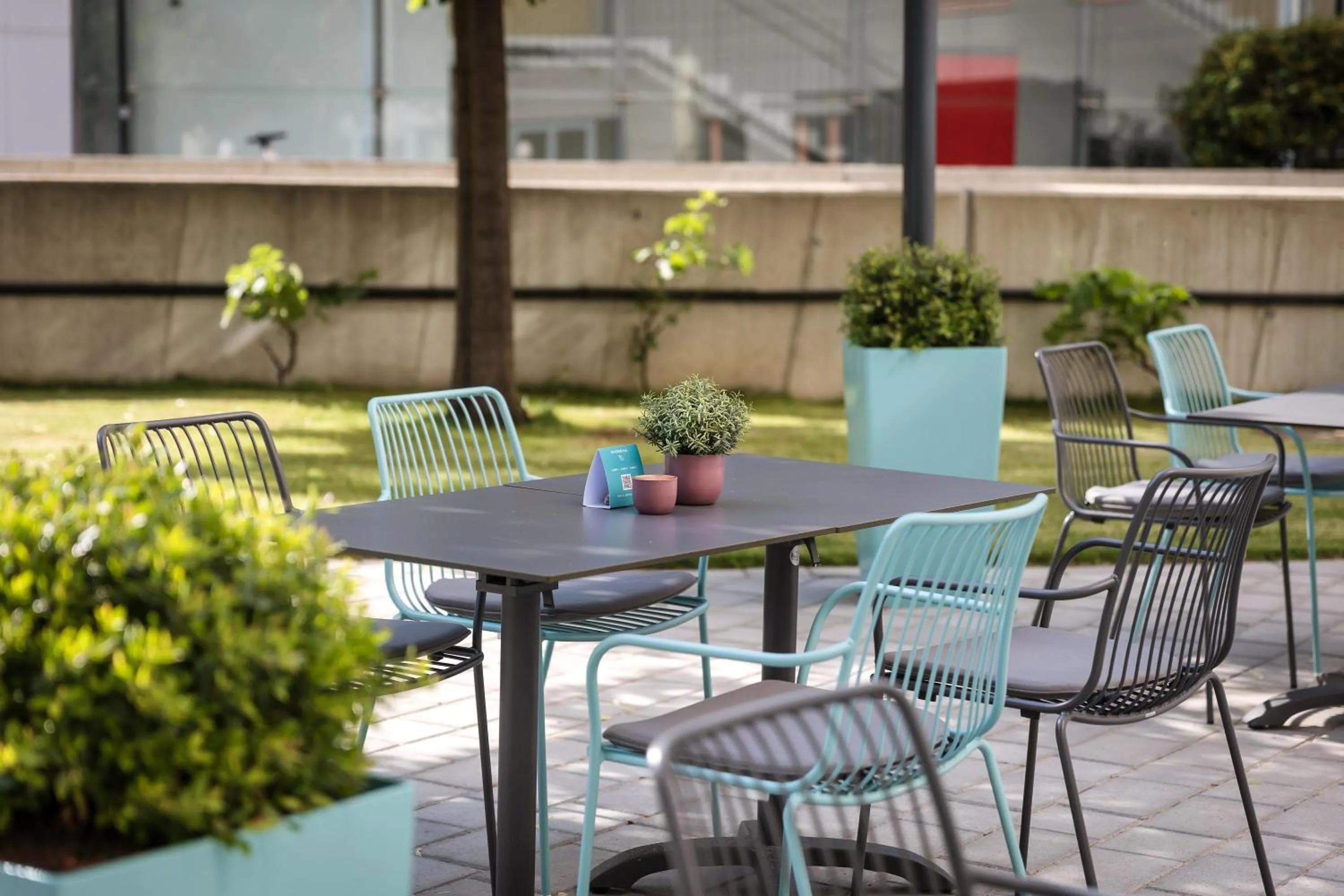 Restaurant/places to eat in Spark by Hilton Vienna Messe Prater