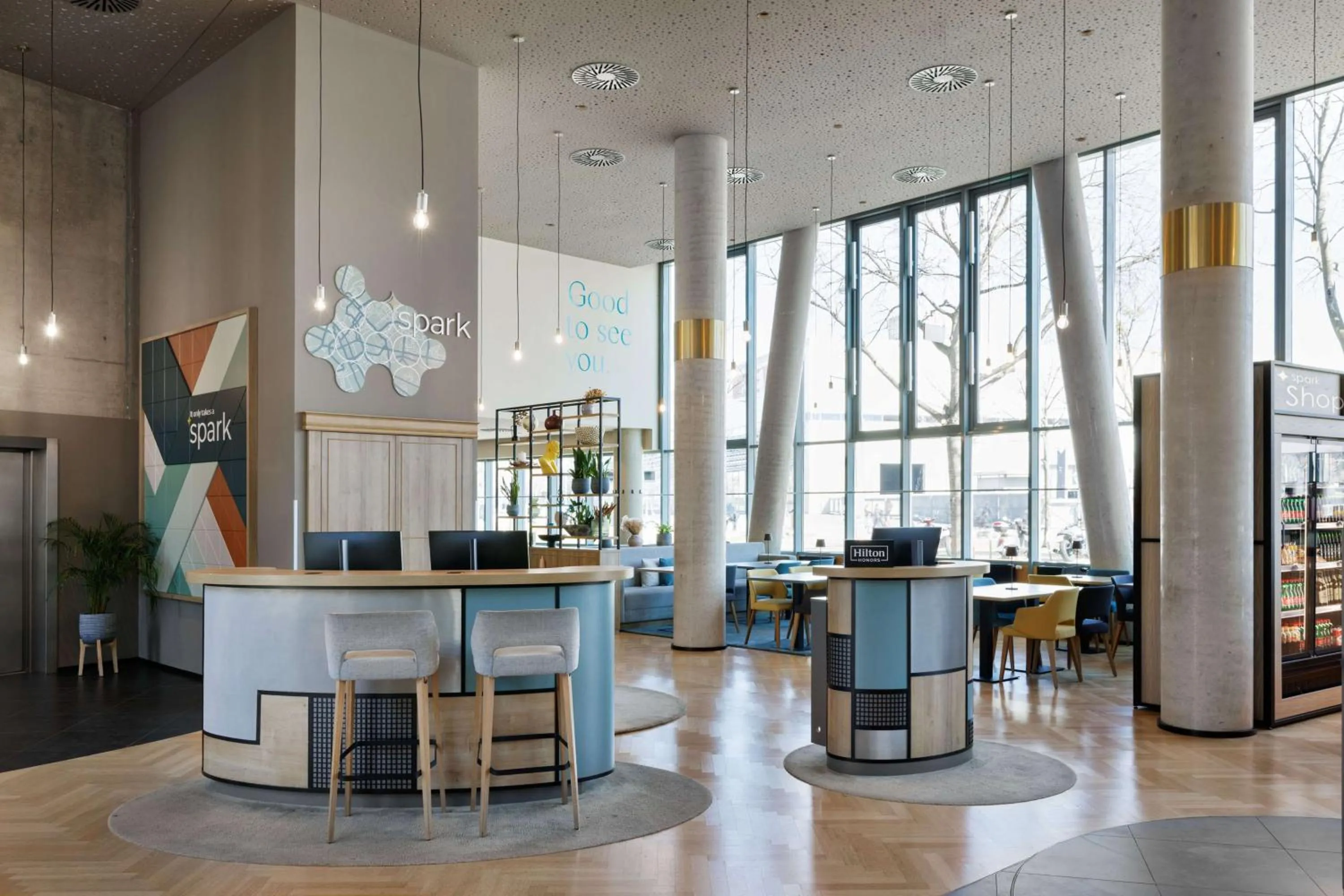 Lobby or reception in Spark by Hilton Vienna Messe Prater