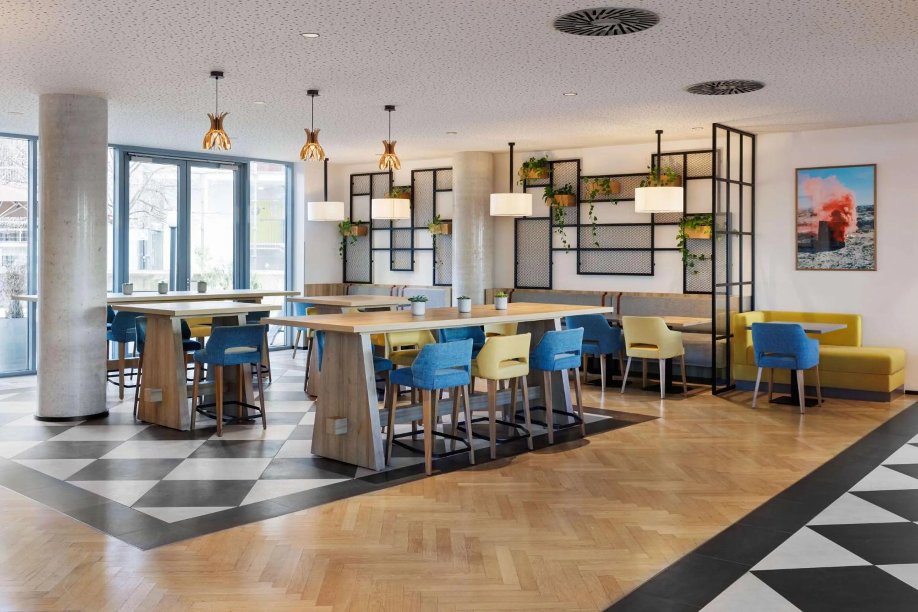 Restaurant/places to eat in Spark by Hilton Vienna Messe Prater