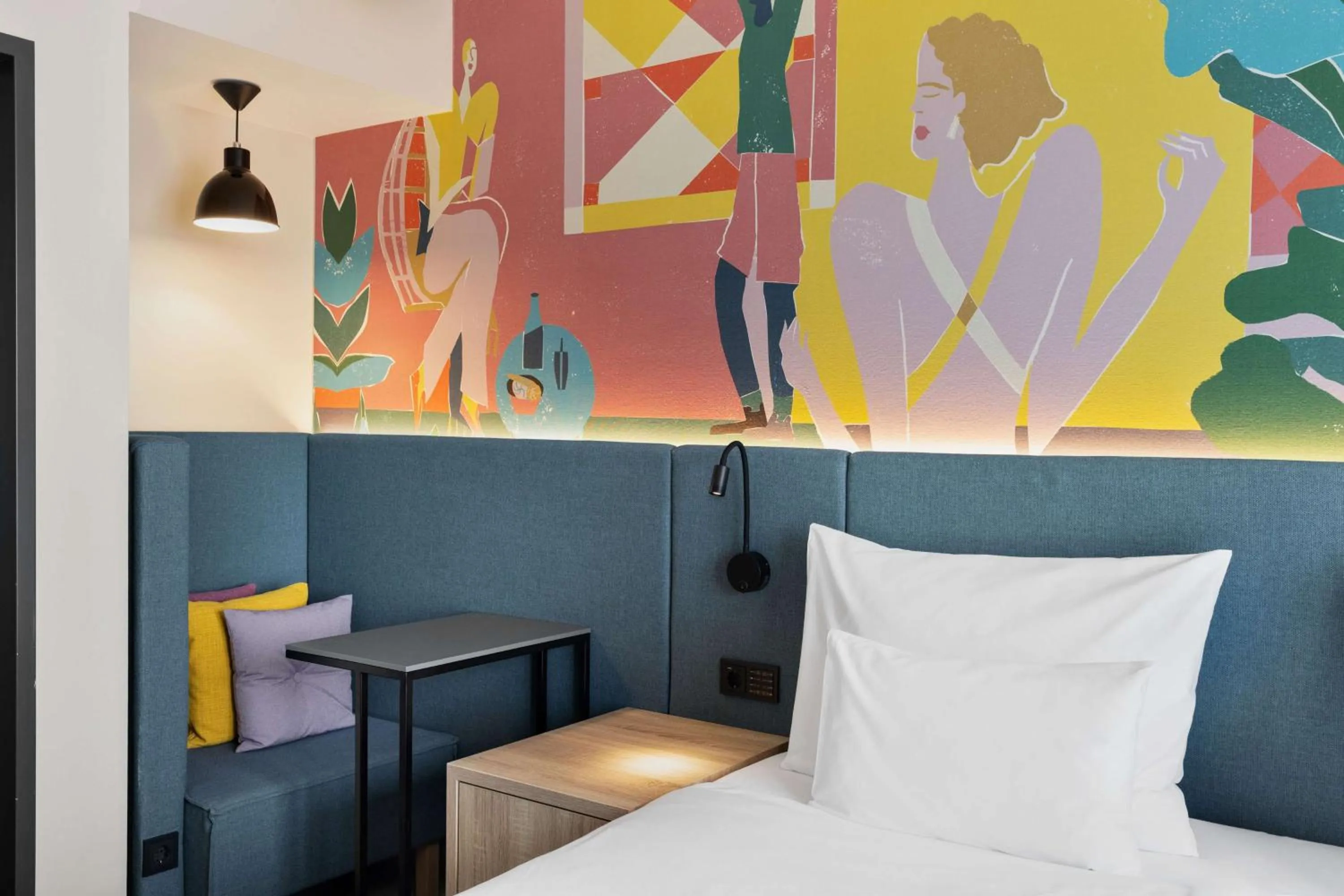 Bed in Spark by Hilton Vienna Messe Prater