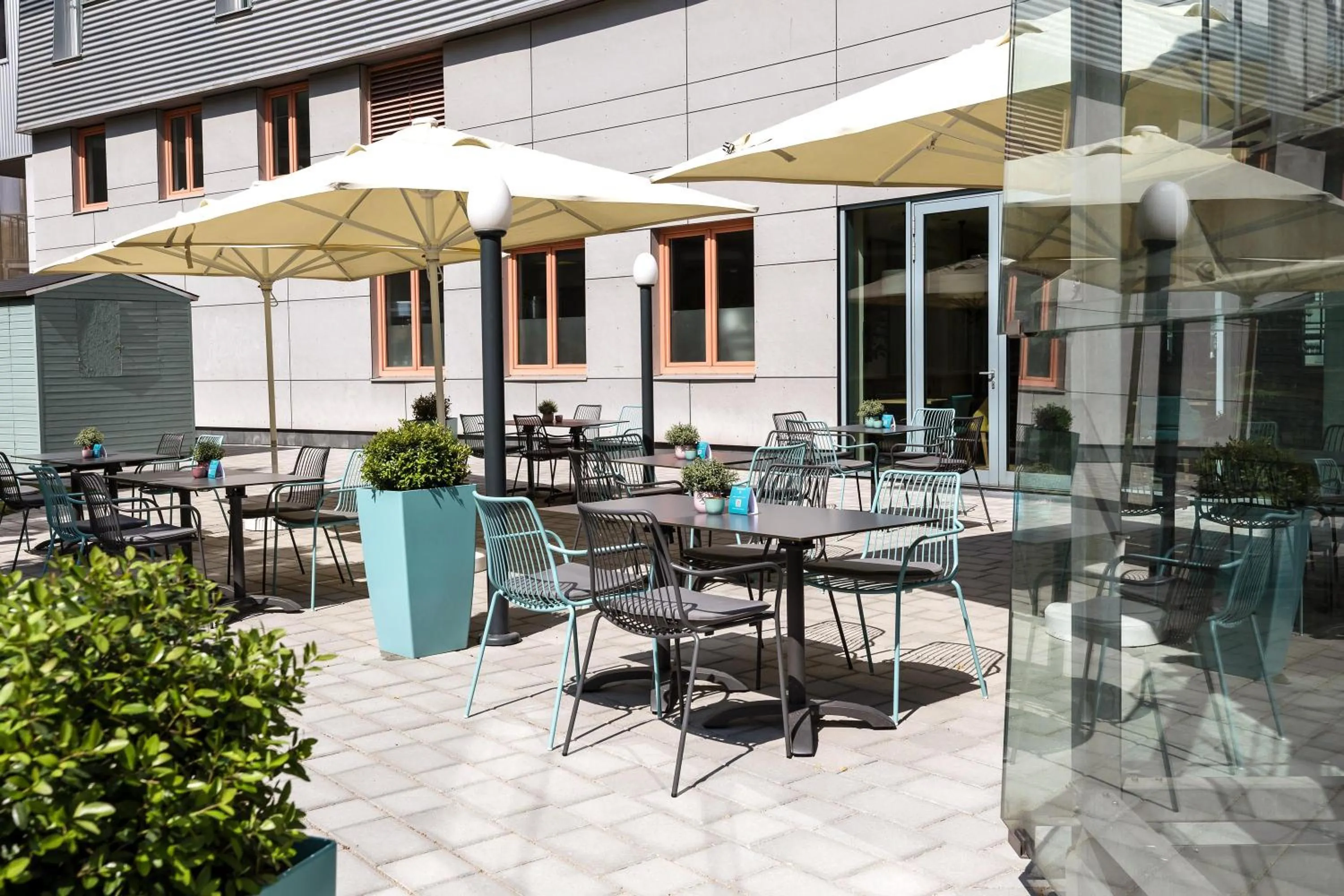 Garden in Spark by Hilton Vienna Messe Prater