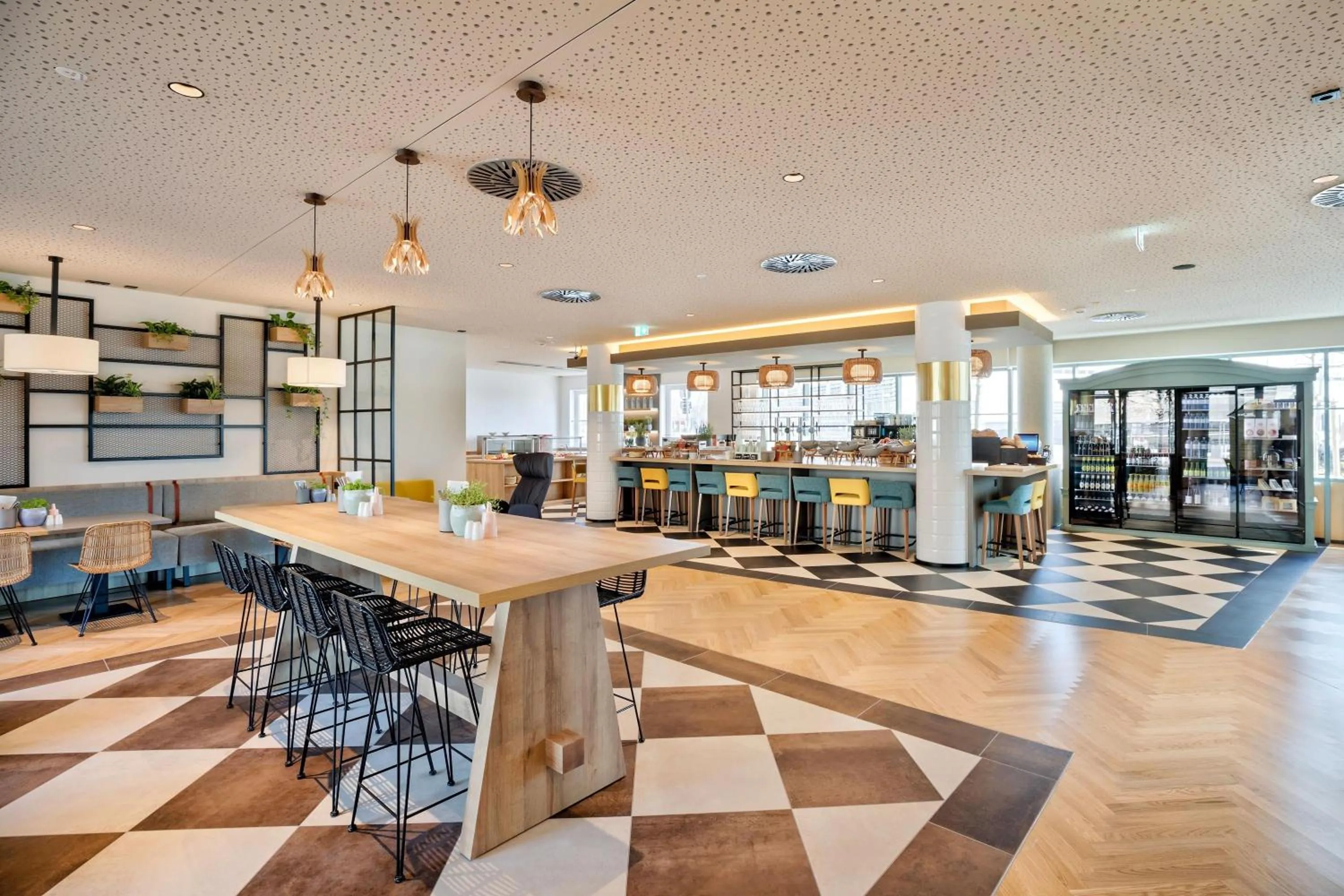 Restaurant/places to eat in Spark by Hilton Vienna Messe Prater