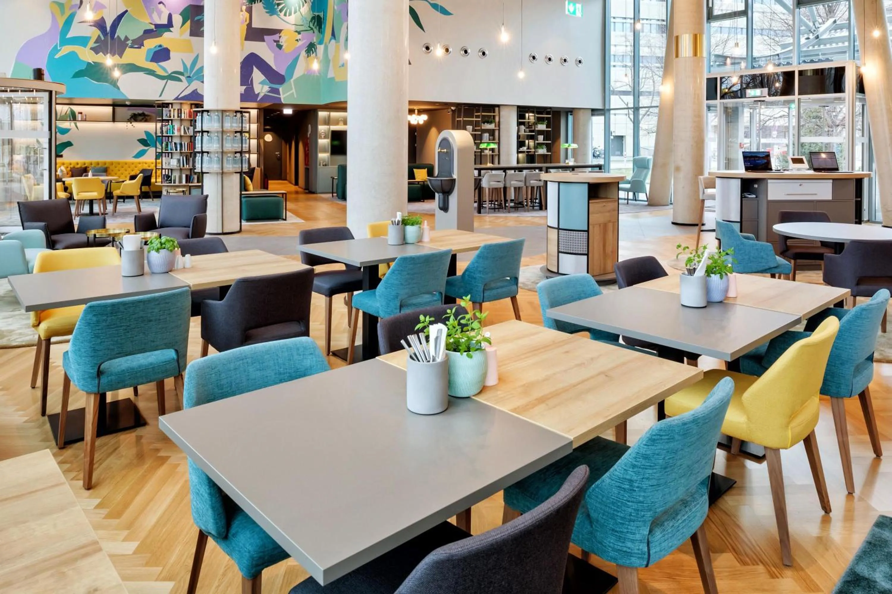 Lobby or reception in Spark by Hilton Vienna Messe Prater