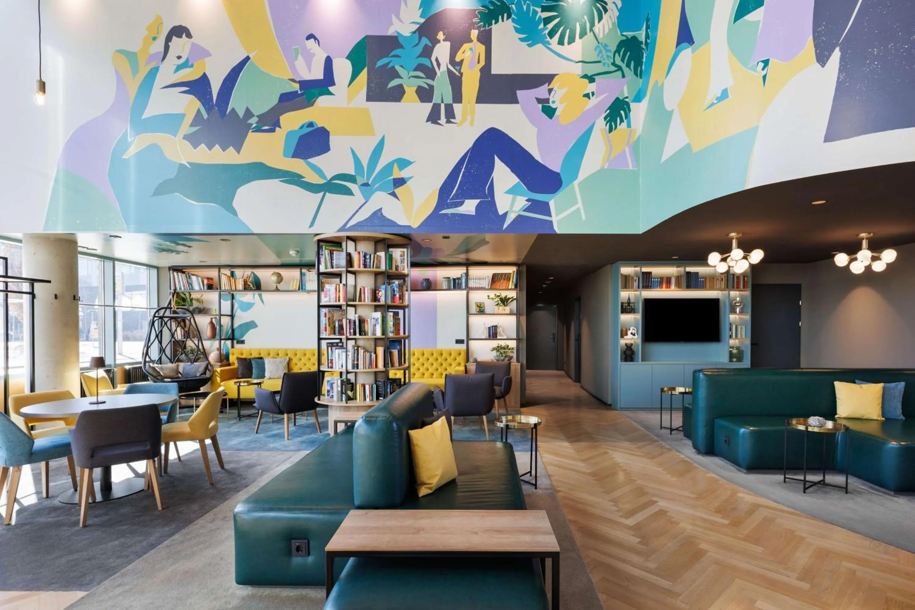 Lobby or reception in Spark by Hilton Vienna Messe Prater