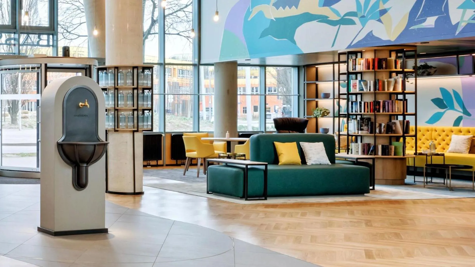 Lobby or reception in Spark by Hilton Vienna Messe Prater