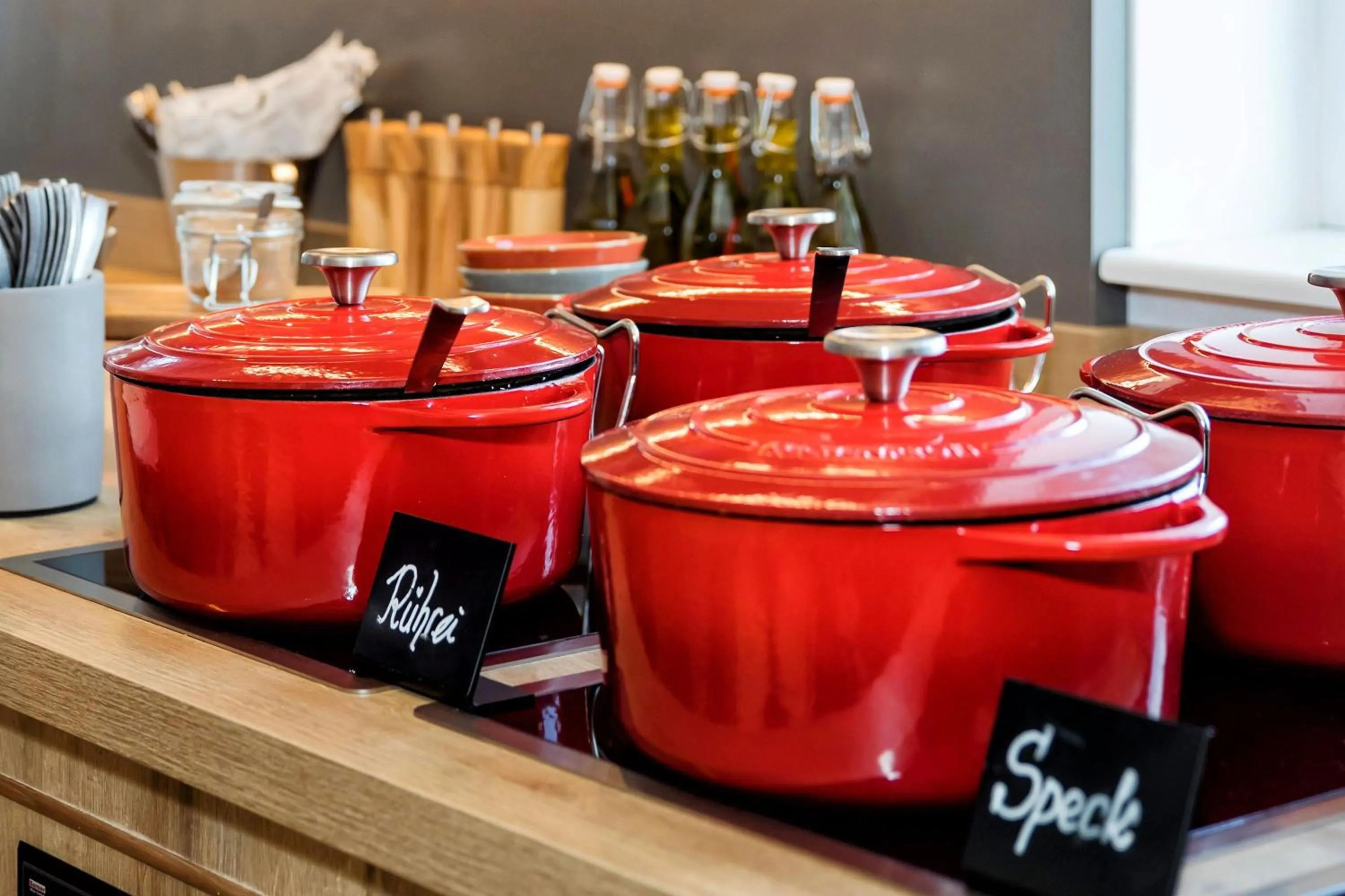 Restaurant/places to eat in Spark by Hilton Vienna Messe Prater