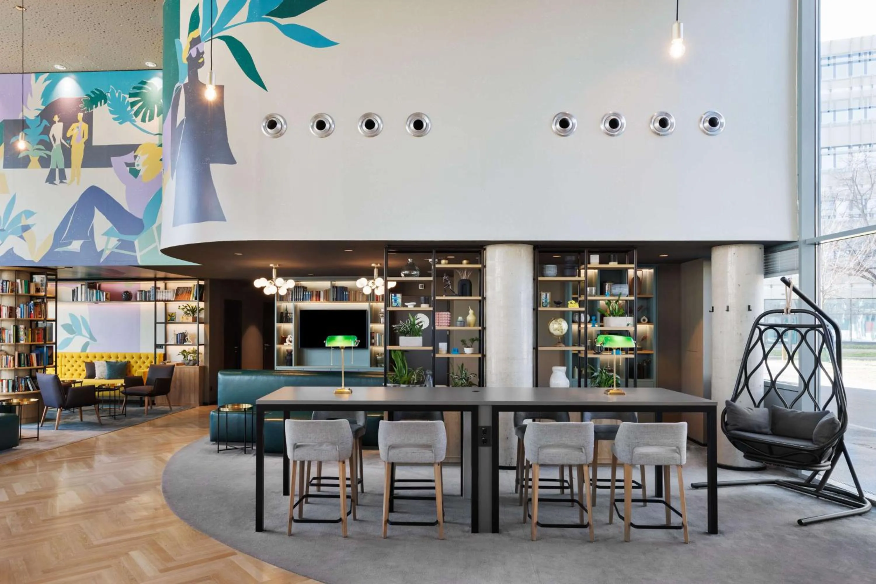 Lobby or reception in Spark by Hilton Vienna Messe Prater