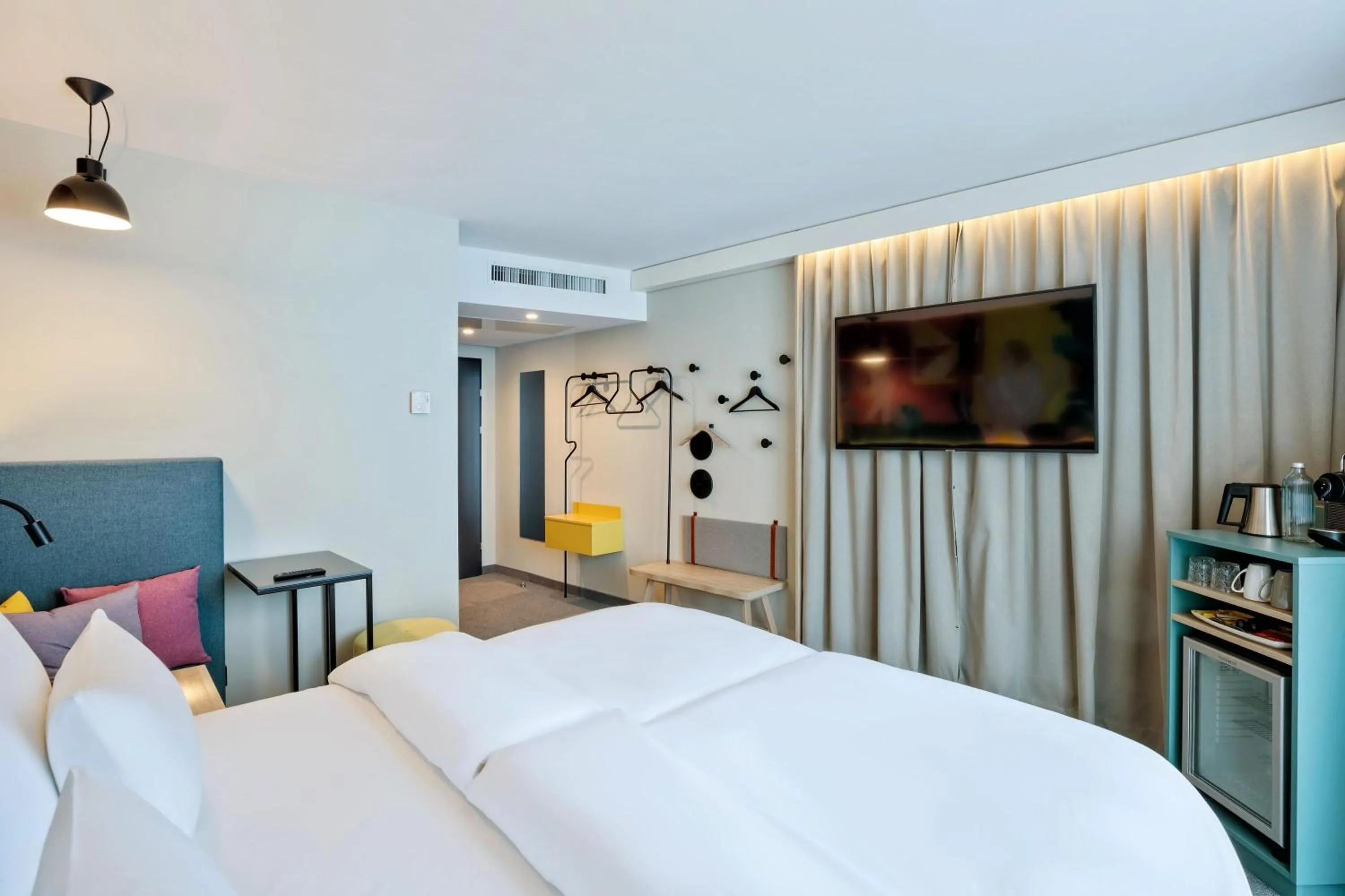 Bed in Spark by Hilton Vienna Messe Prater