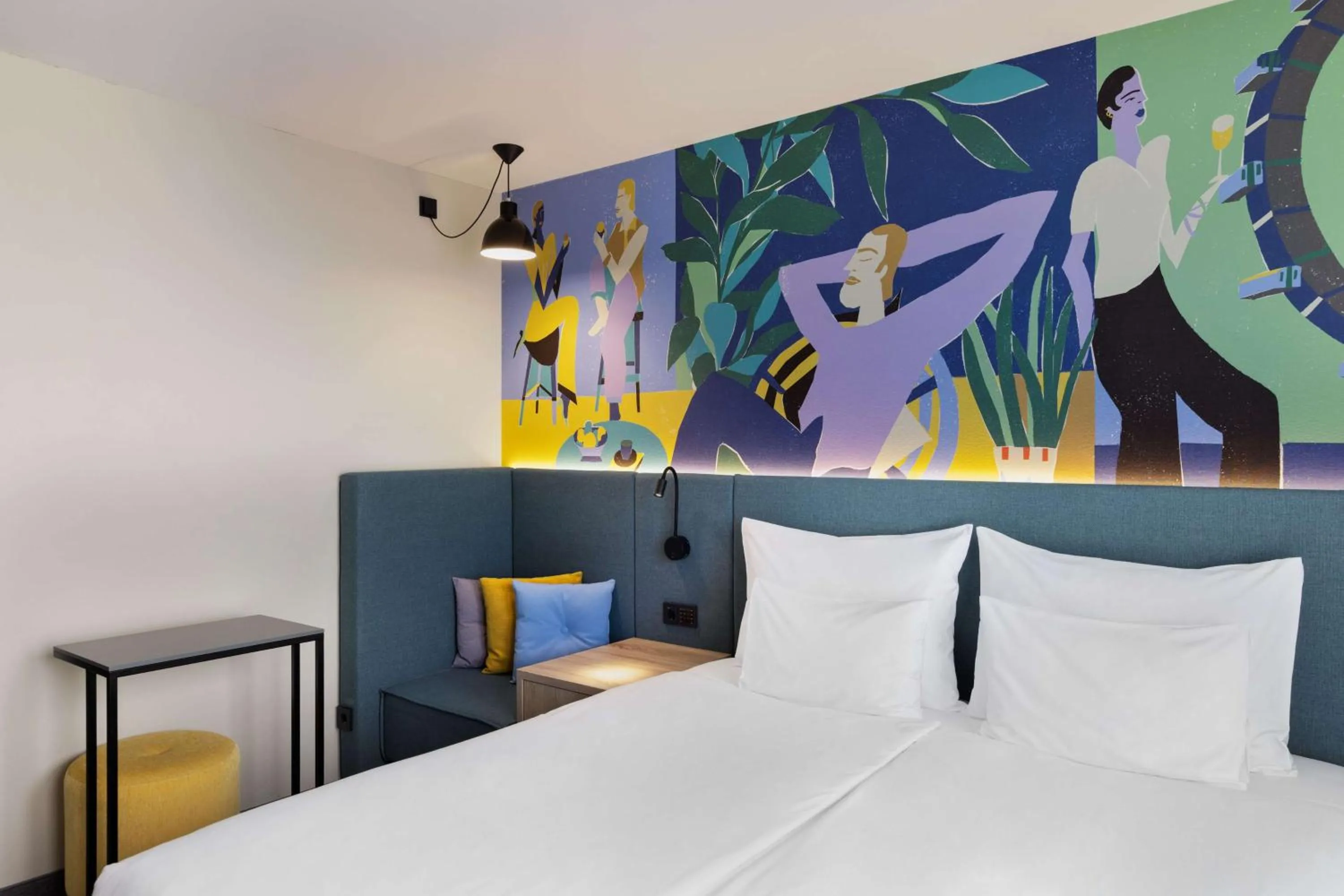 Bed in Spark by Hilton Vienna Messe Prater