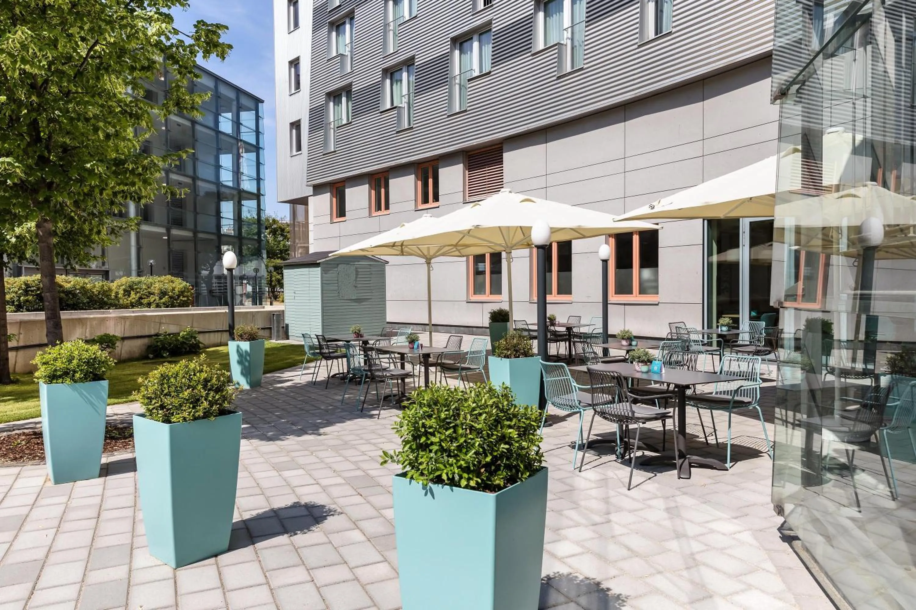 Garden in Spark by Hilton Vienna Messe Prater