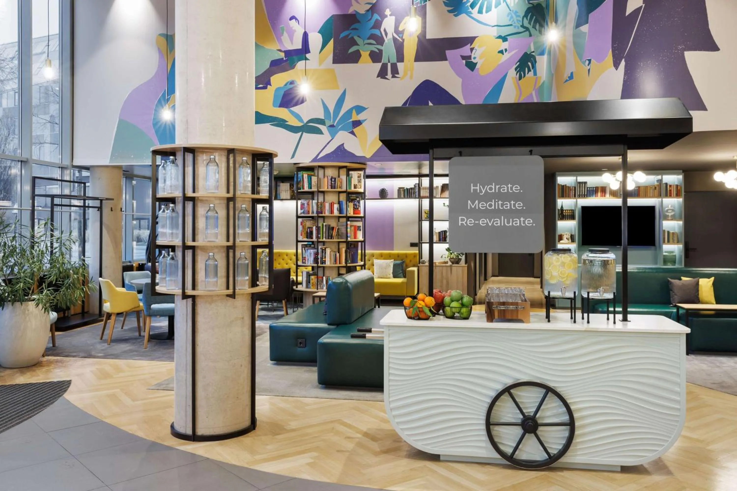 Lobby or reception in Spark by Hilton Vienna Messe Prater