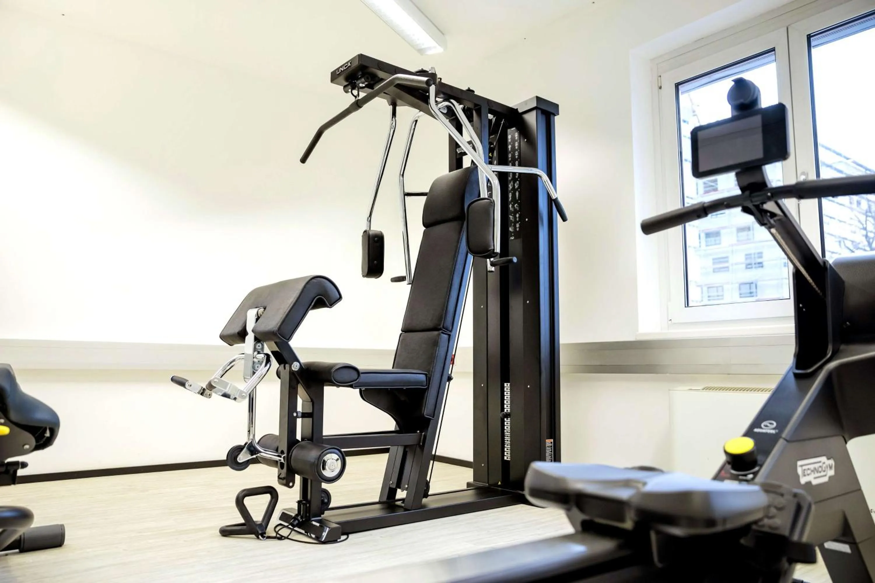 Fitness centre/facilities in Spark by Hilton Vienna Messe Prater