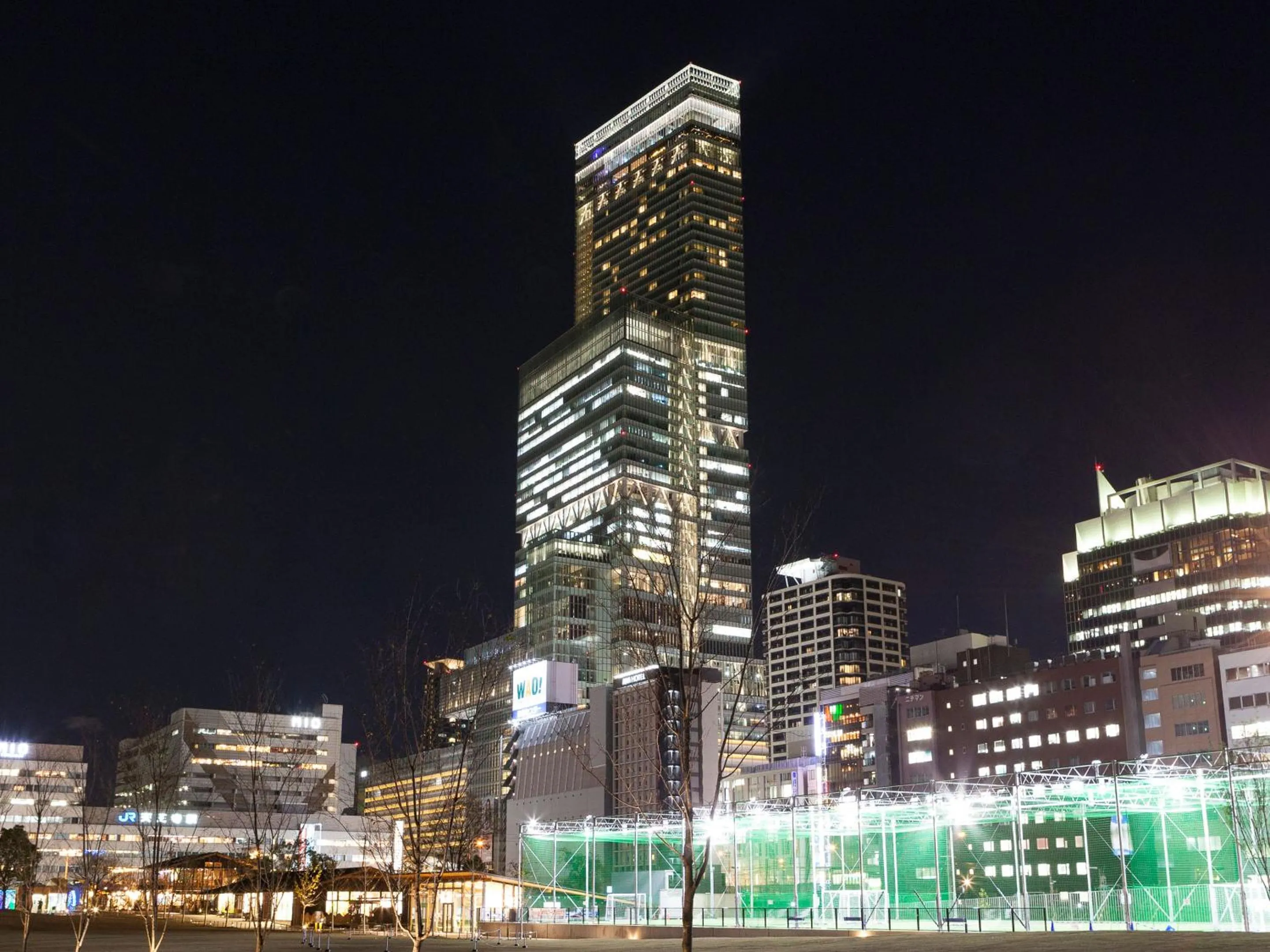 Nearby landmark in Granbell Hotel Osaka