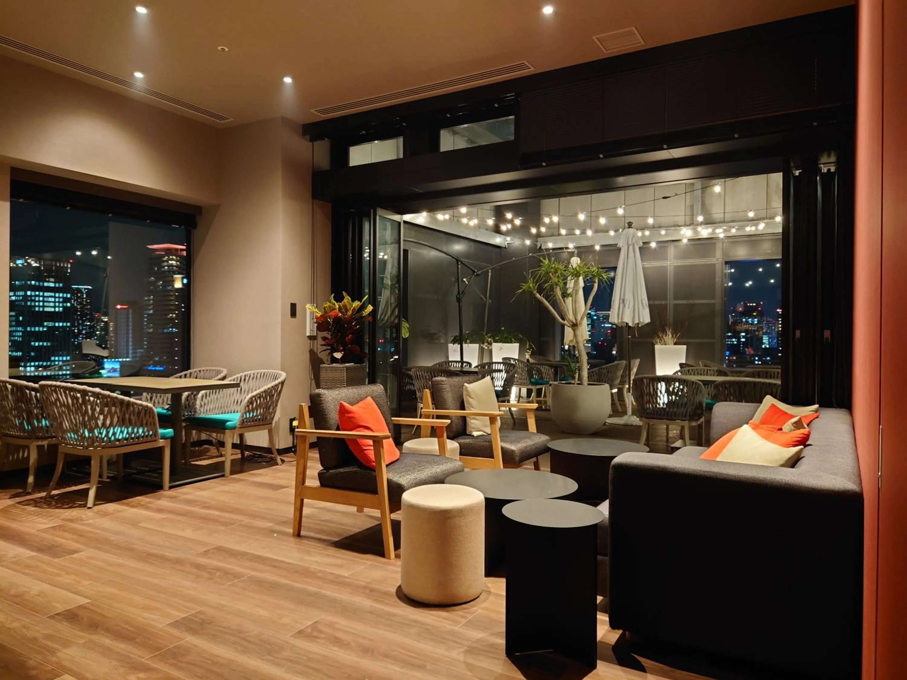 Night in Granbell Hotel Osaka