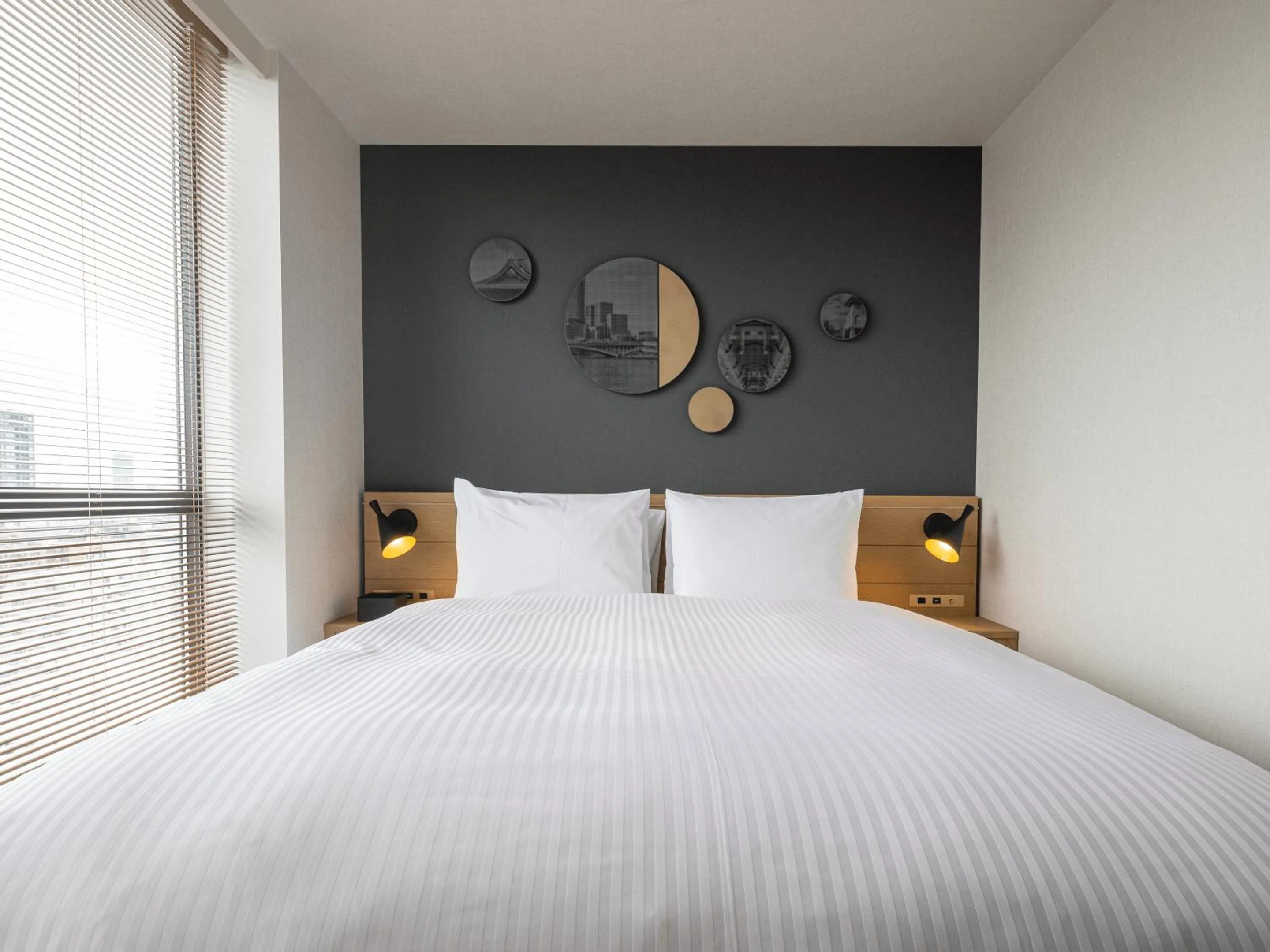 Bedroom, Bed in Granbell Hotel Osaka