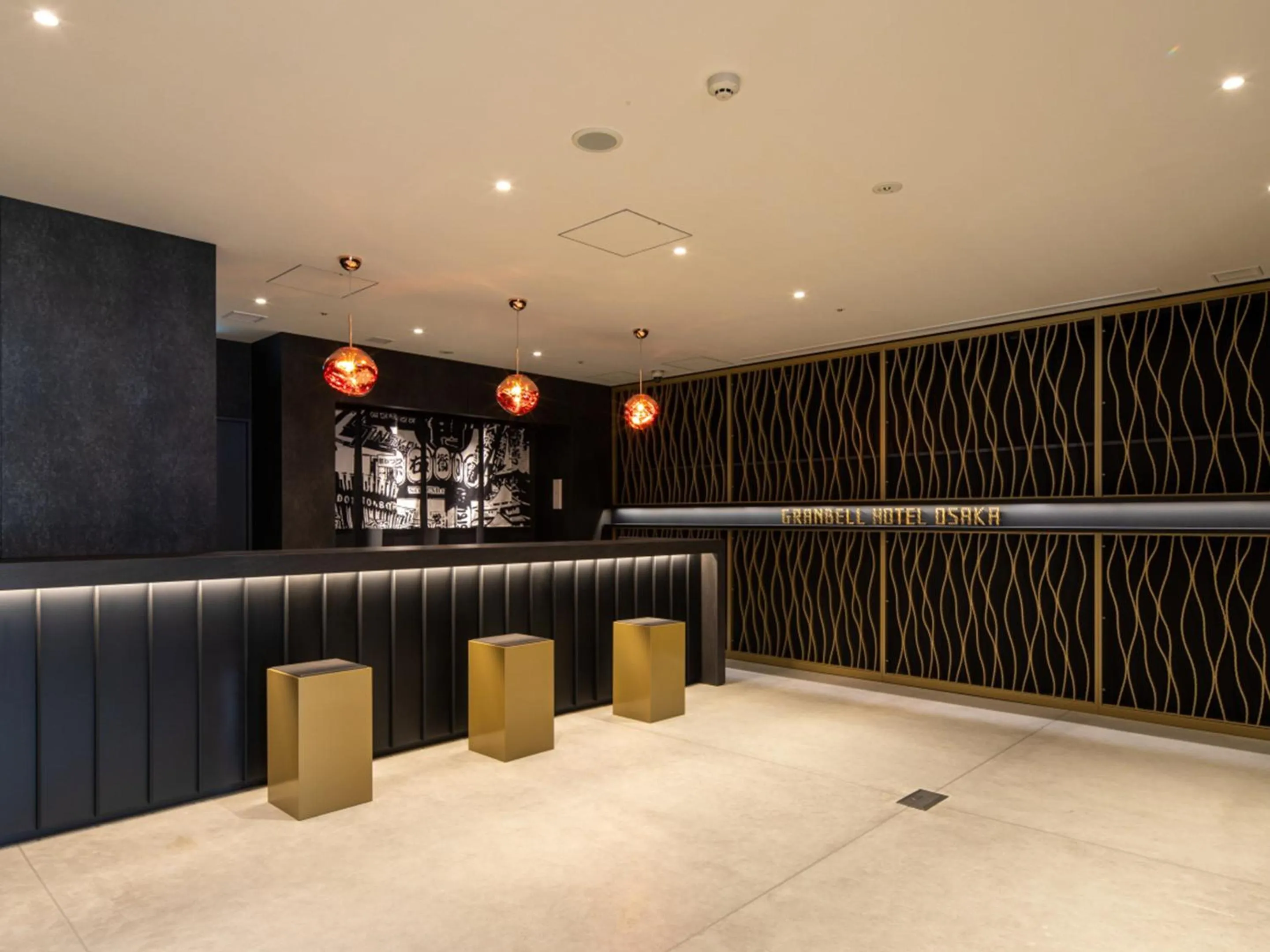 Lobby or reception in Granbell Hotel Osaka