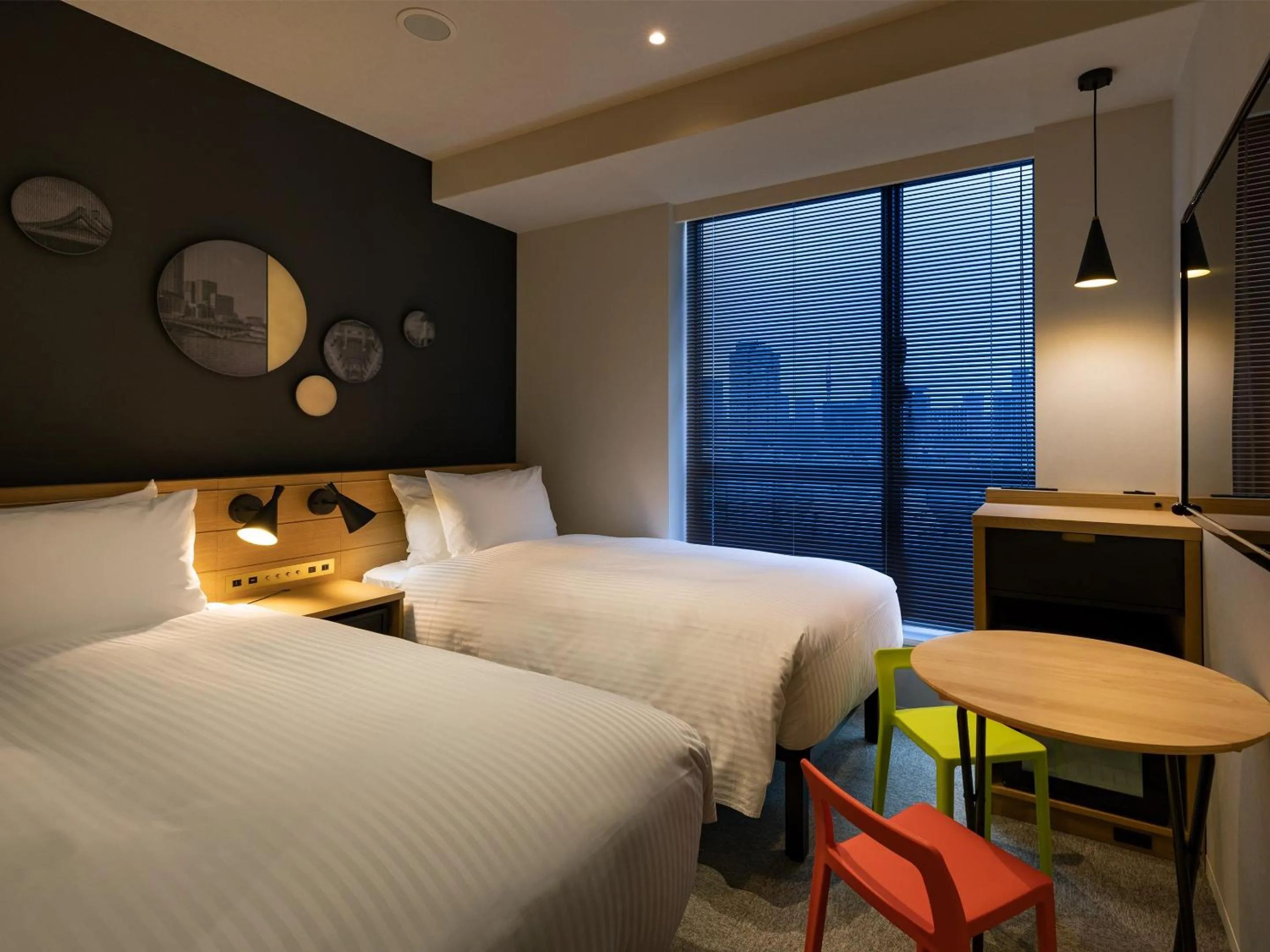 Bedroom, Bed in Granbell Hotel Osaka