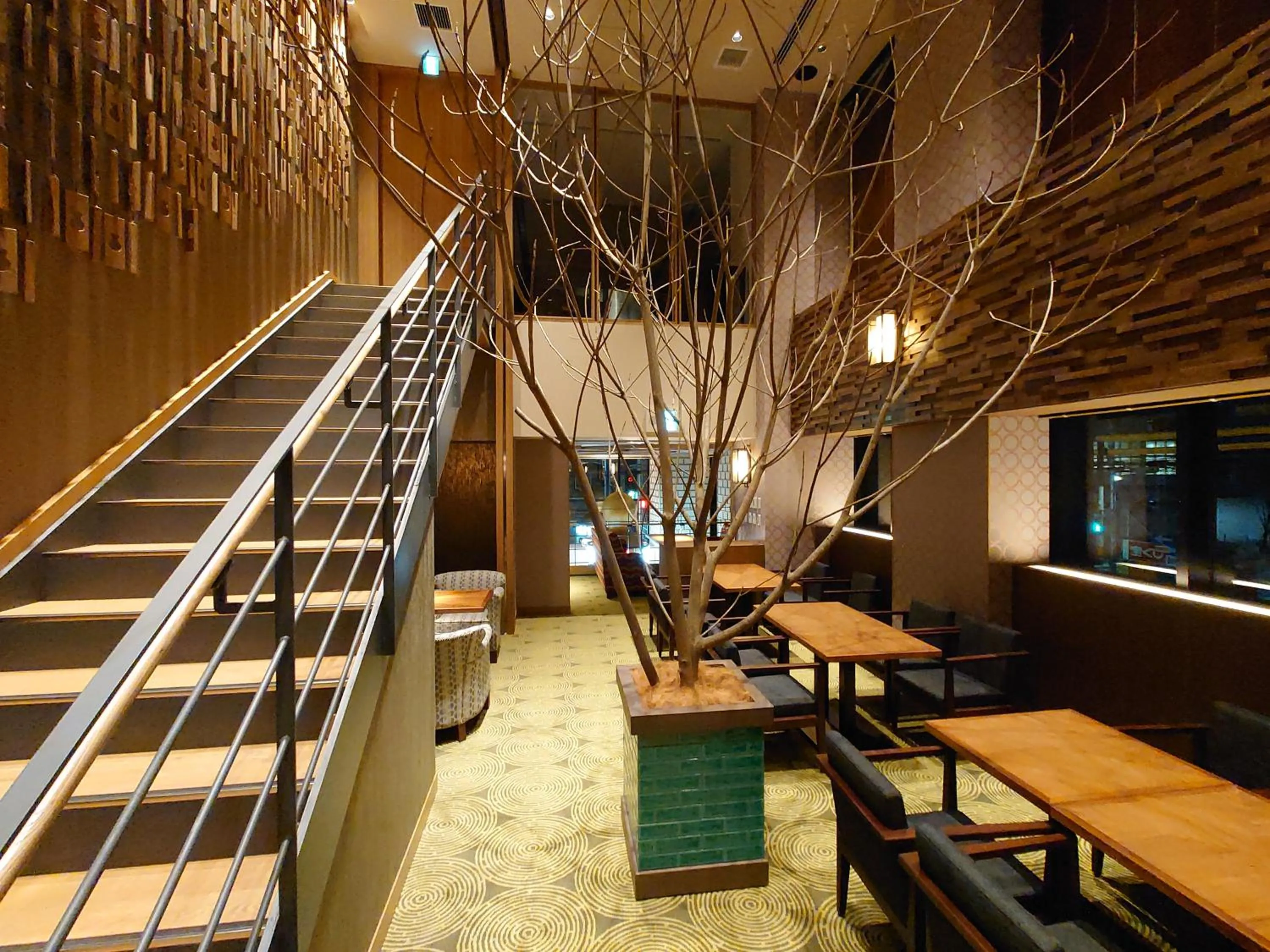 Restaurant/places to eat in Granbell Hotel Osaka