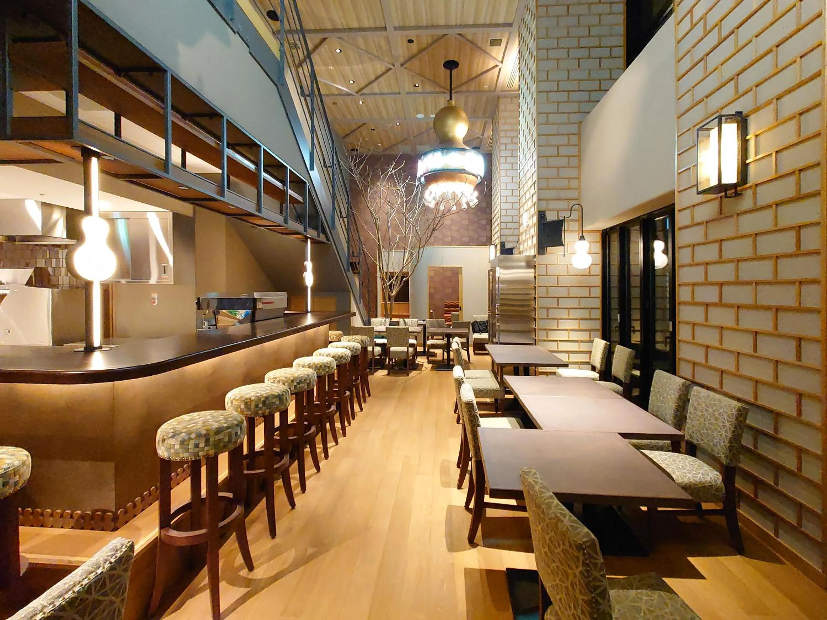 Restaurant/places to eat in Granbell Hotel Osaka