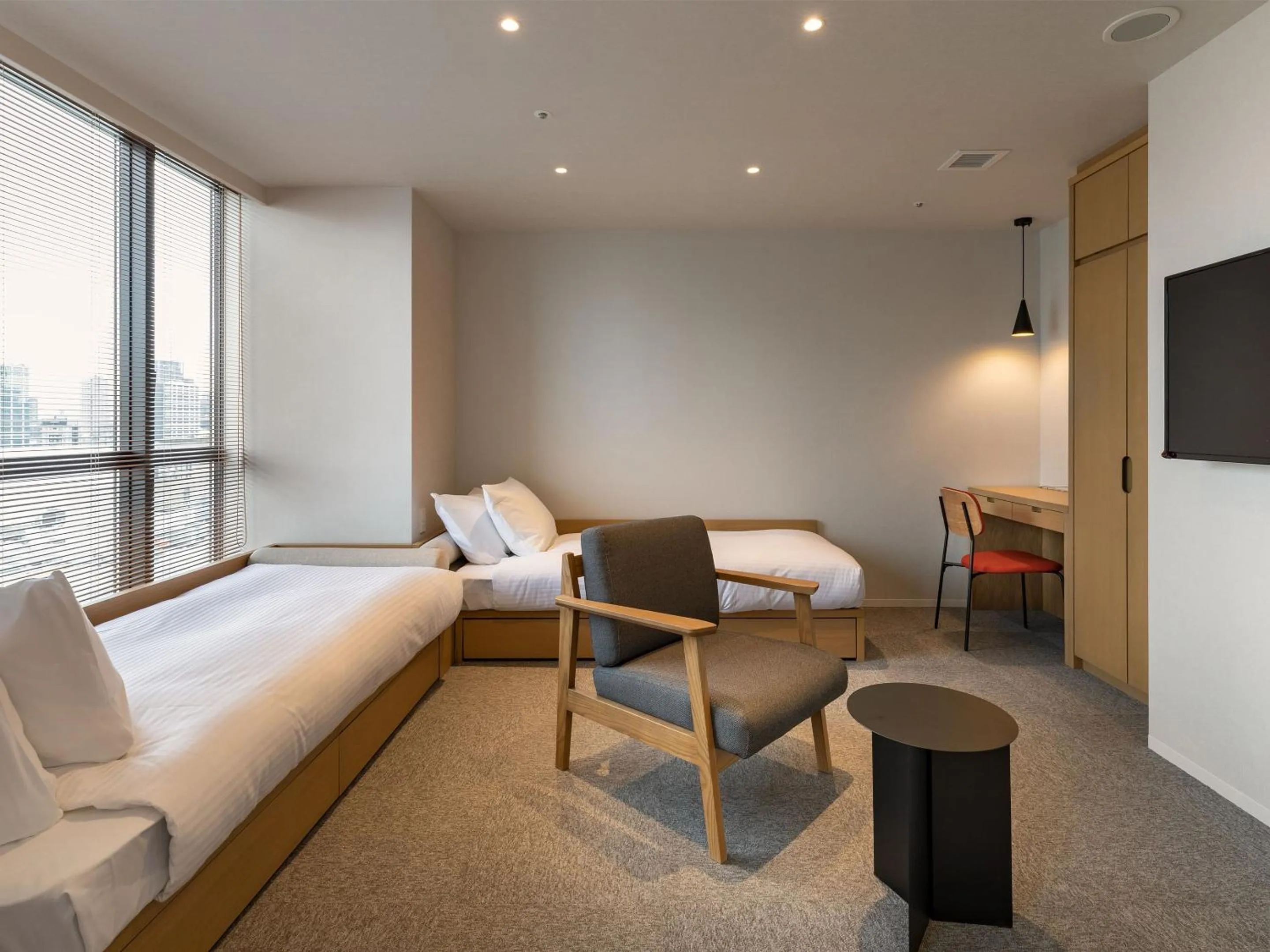 Bedroom, Bed in Granbell Hotel Osaka