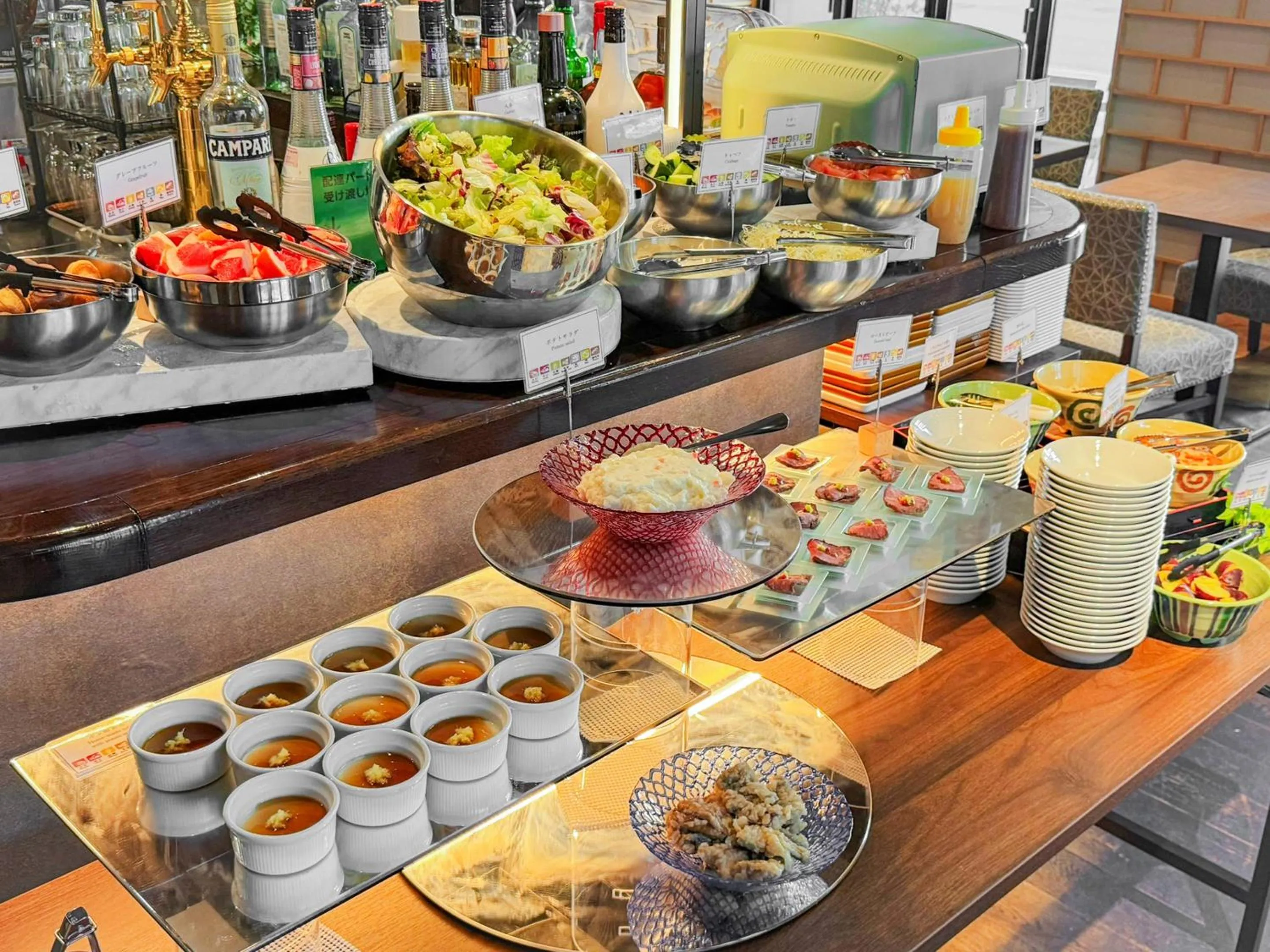 Breakfast in Granbell Hotel Osaka