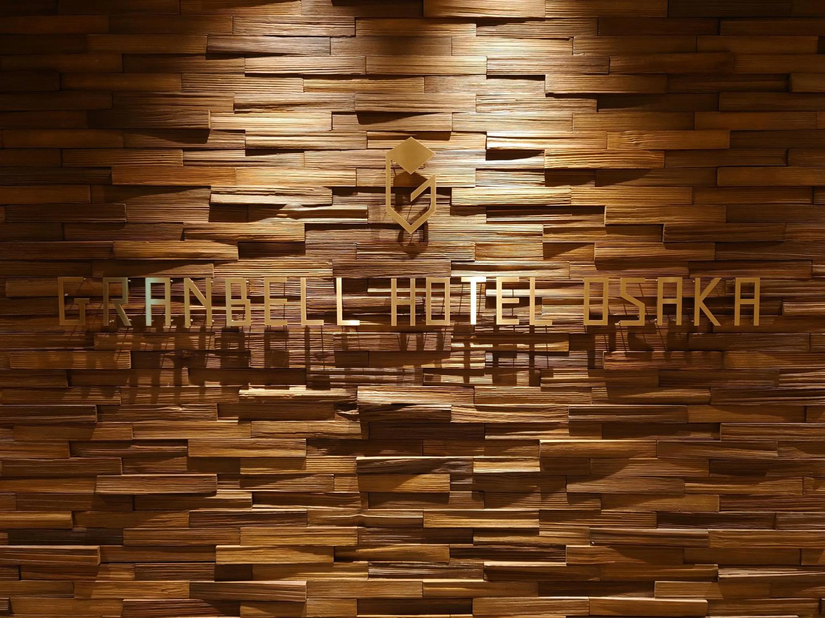 Facade/entrance in Granbell Hotel Osaka