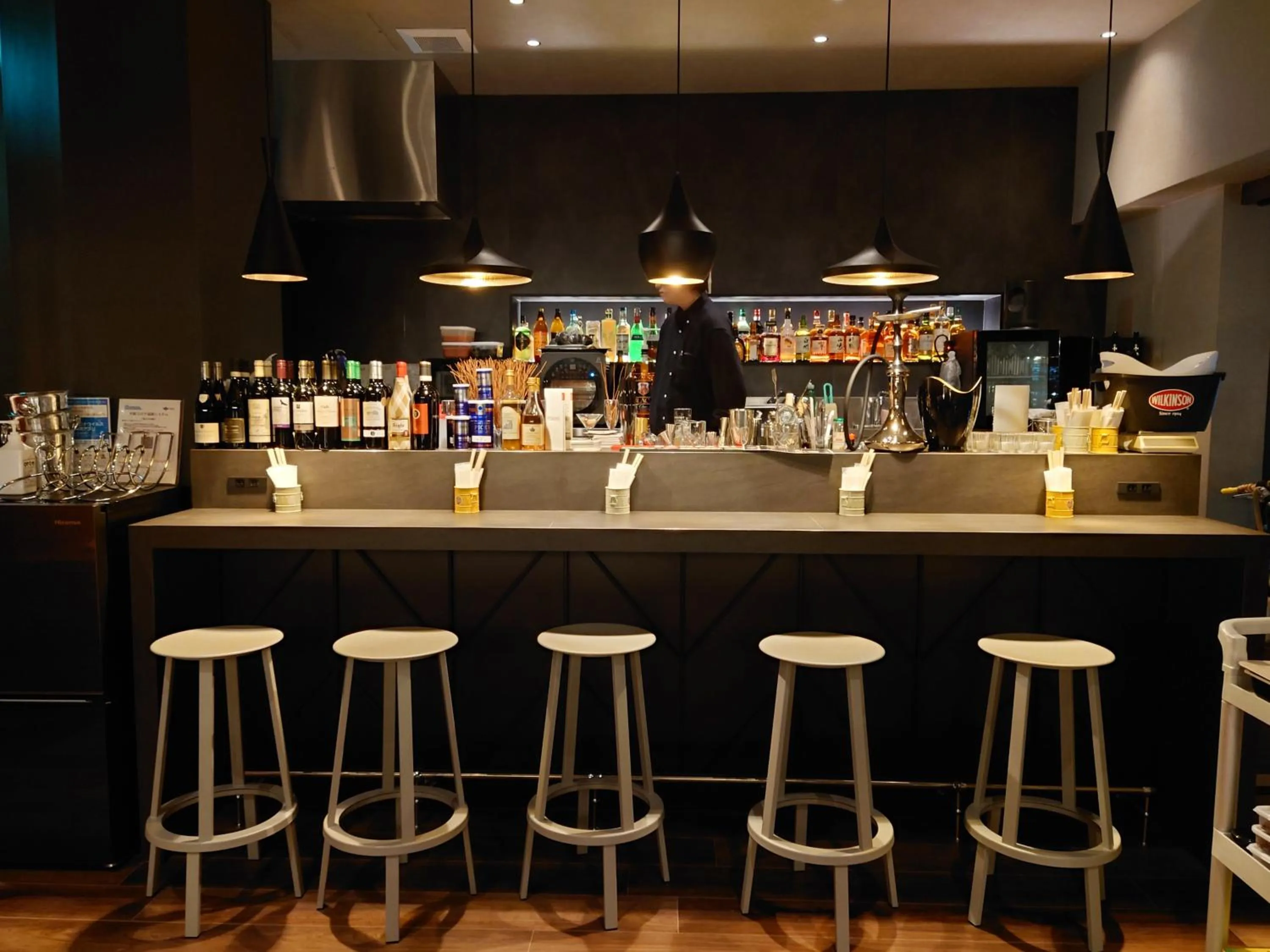 Lounge or bar in Granbell Hotel Osaka