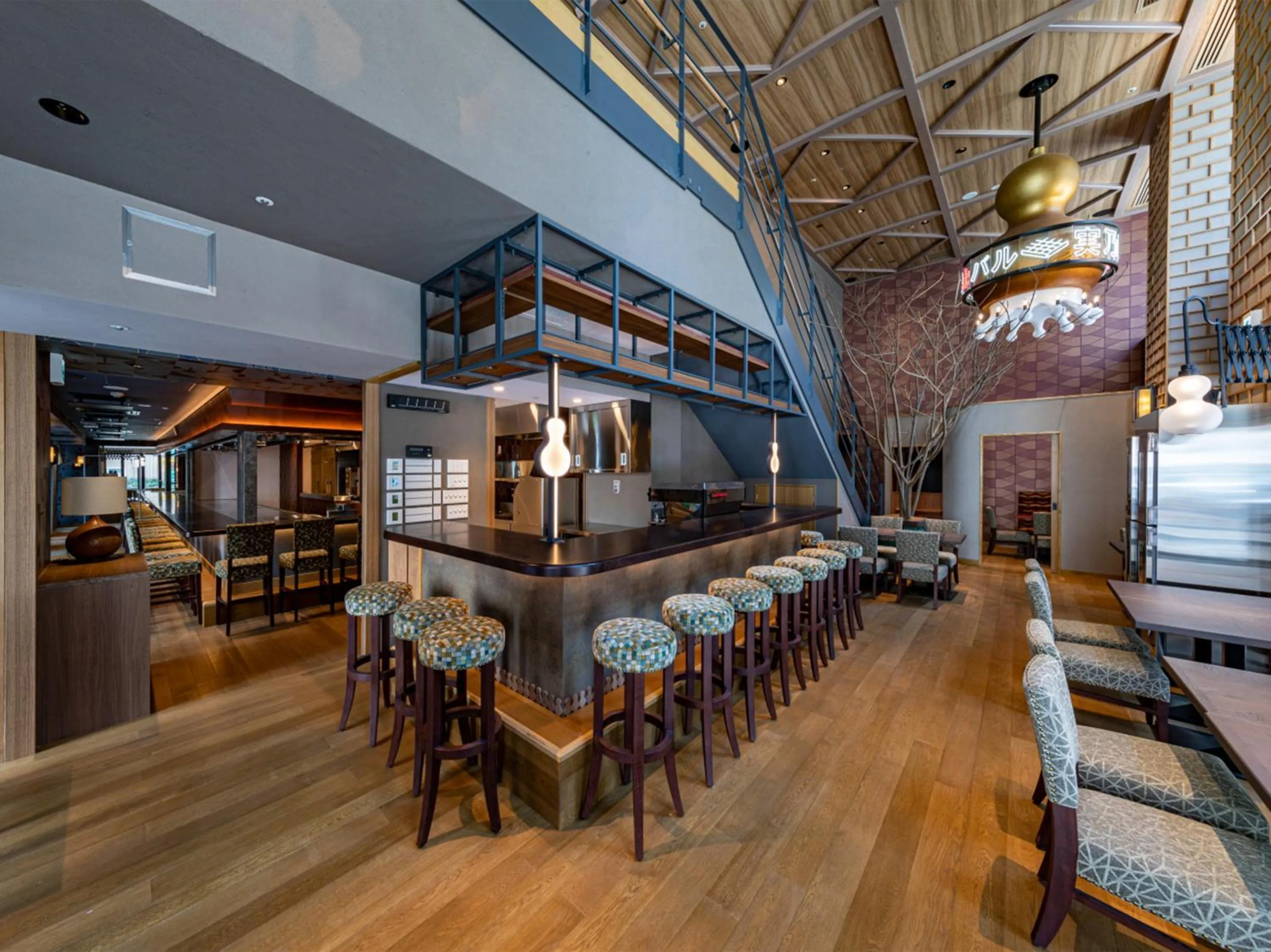 Restaurant/places to eat in Granbell Hotel Osaka