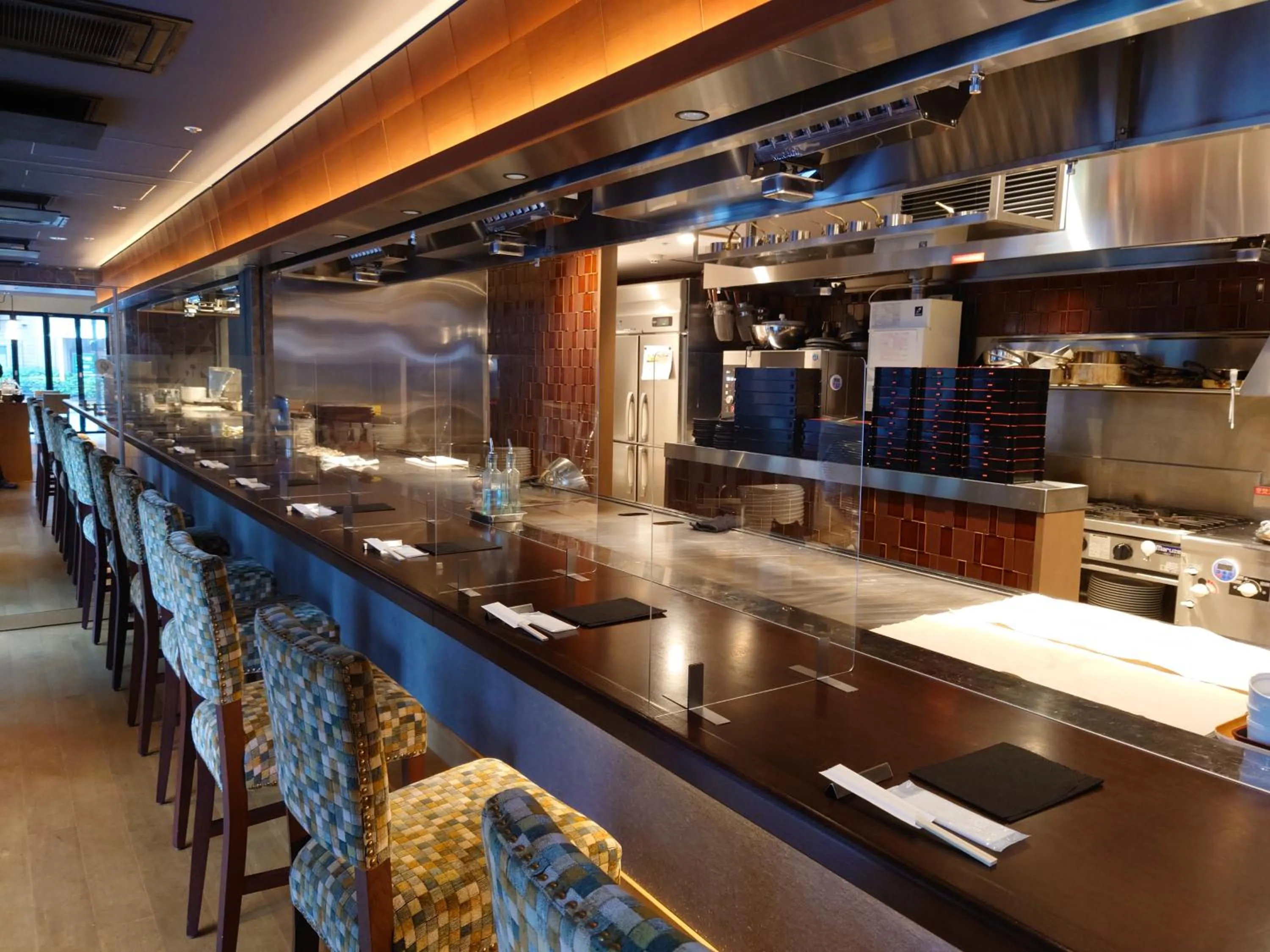 Restaurant/places to eat in Granbell Hotel Osaka