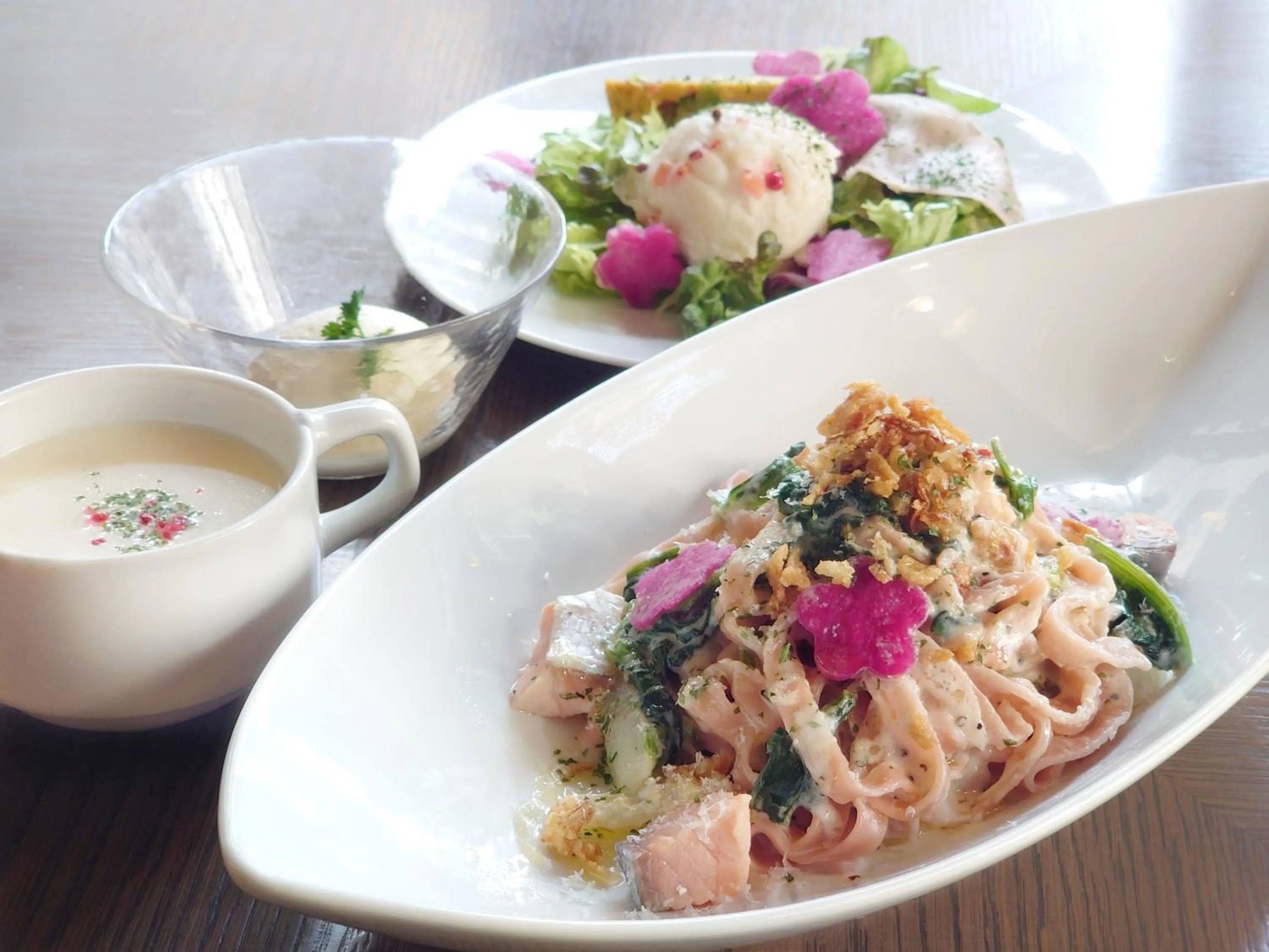 Restaurant/places to eat in Granbell Hotel Osaka