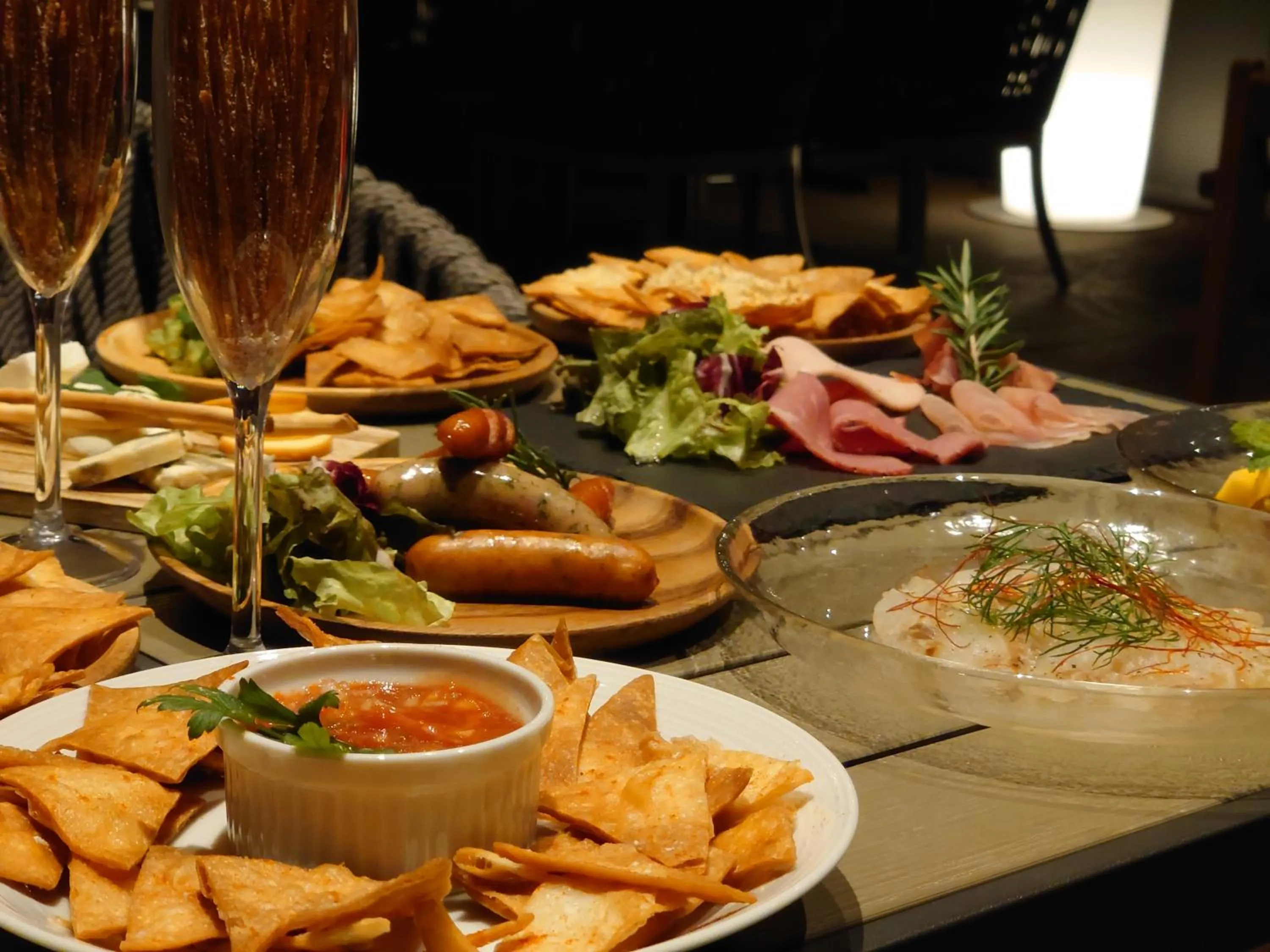 Lounge or bar in Granbell Hotel Osaka