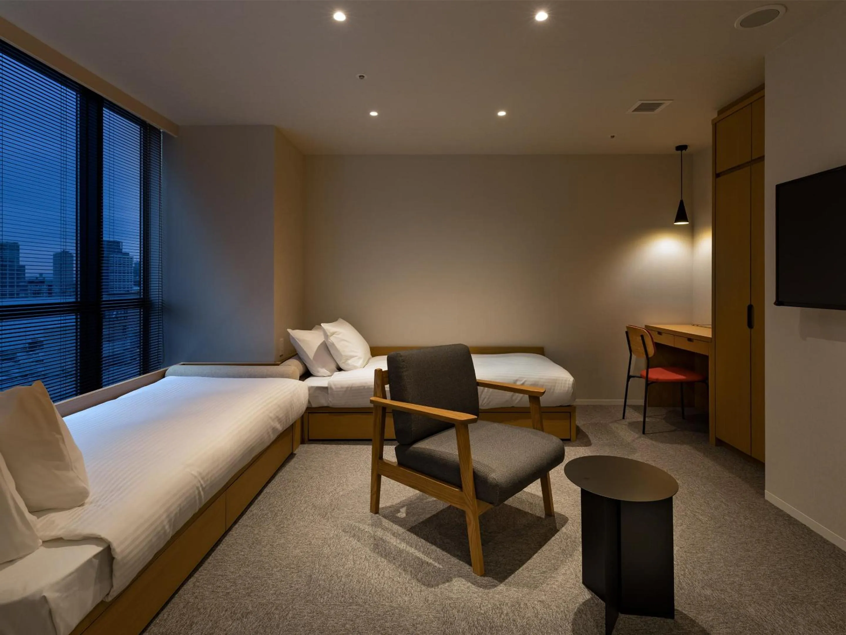 Bedroom, Bed in Granbell Hotel Osaka