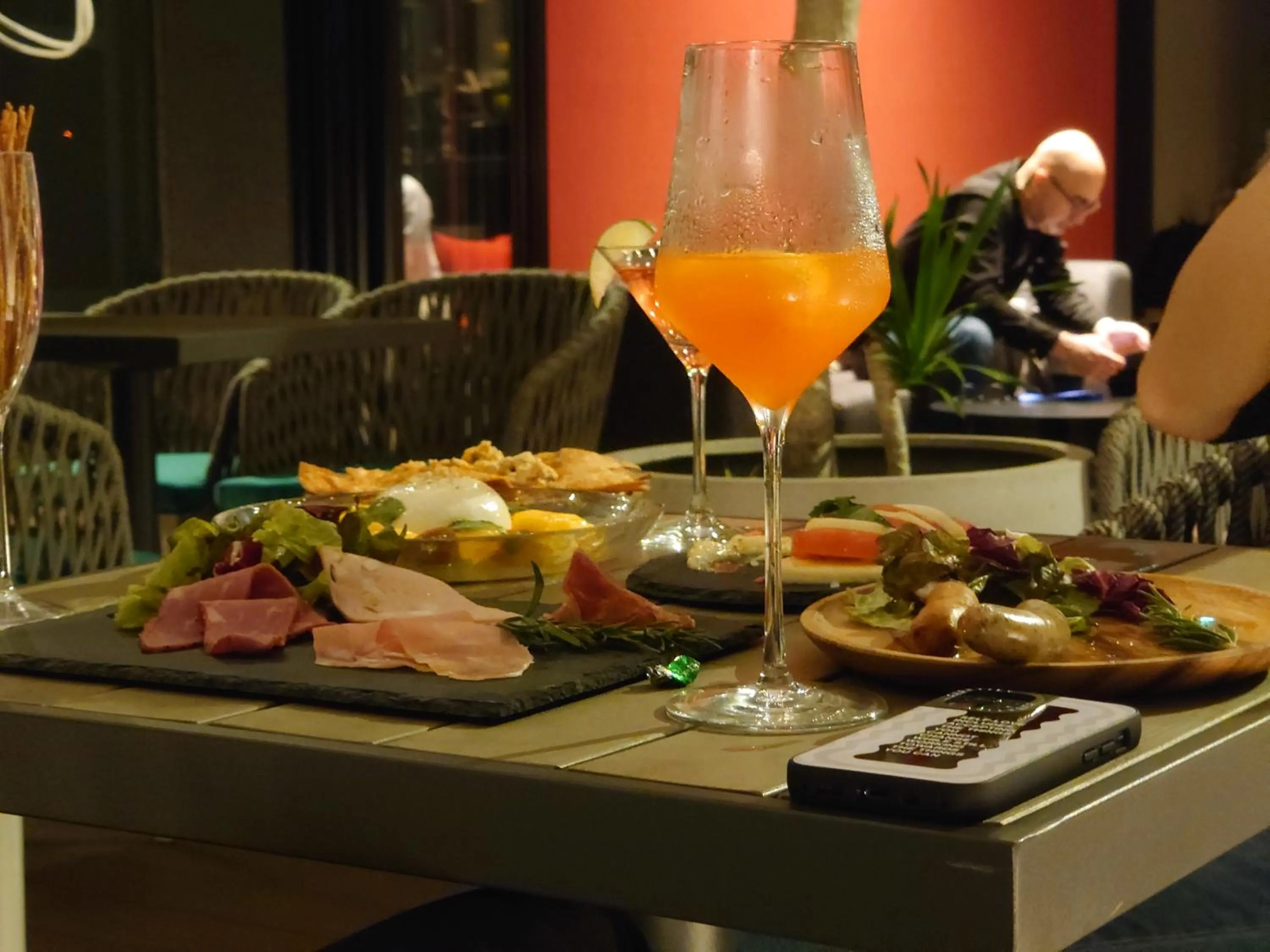 Lounge or bar in Granbell Hotel Osaka