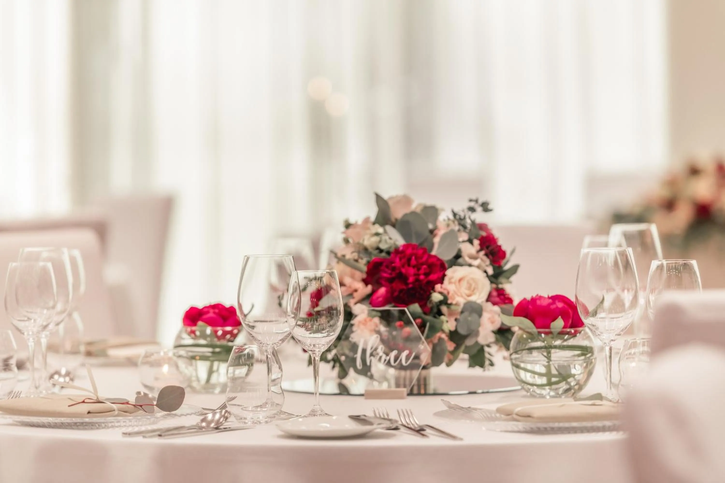 Banquet/Function facilities in Sheraton Grand Salzburg