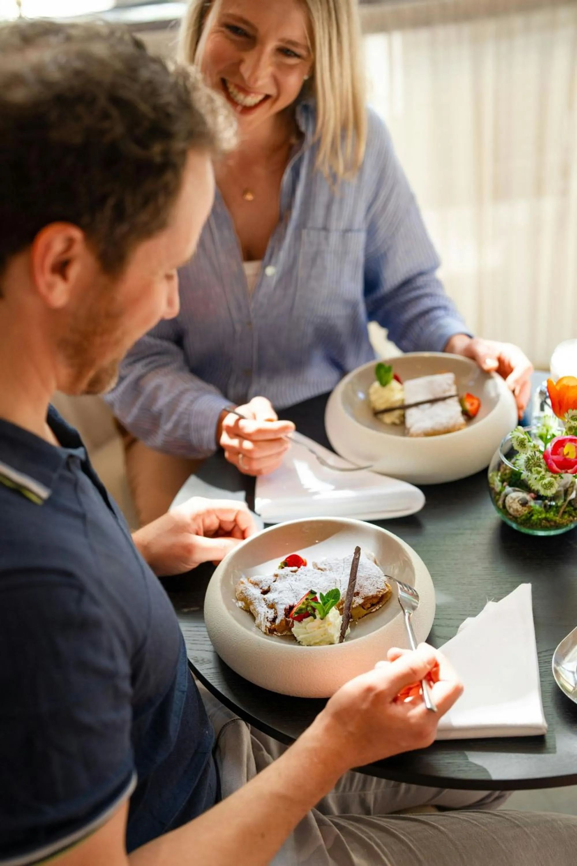 Restaurant/places to eat in Sheraton Grand Salzburg