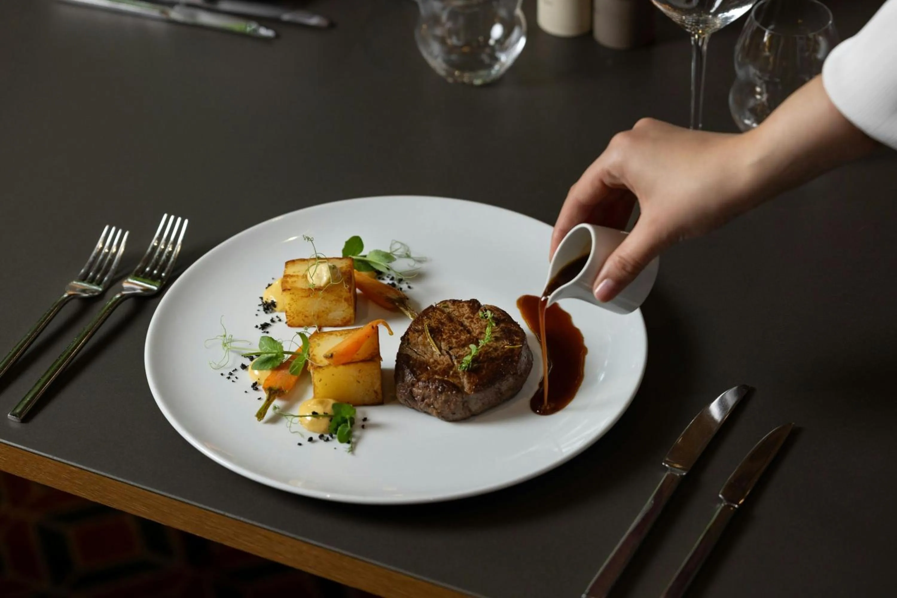 Restaurant/places to eat in Sheraton Grand Salzburg