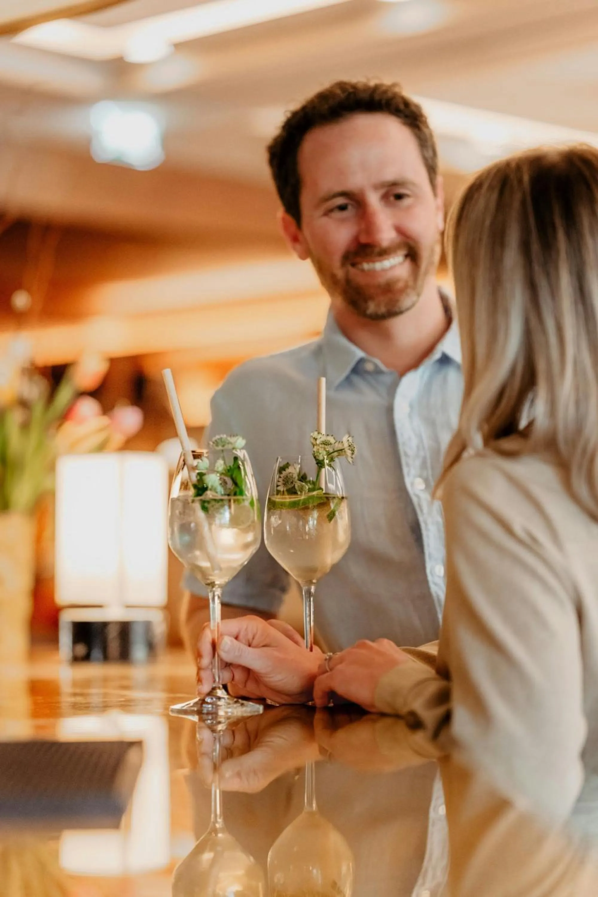 Lounge or bar in Sheraton Grand Salzburg
