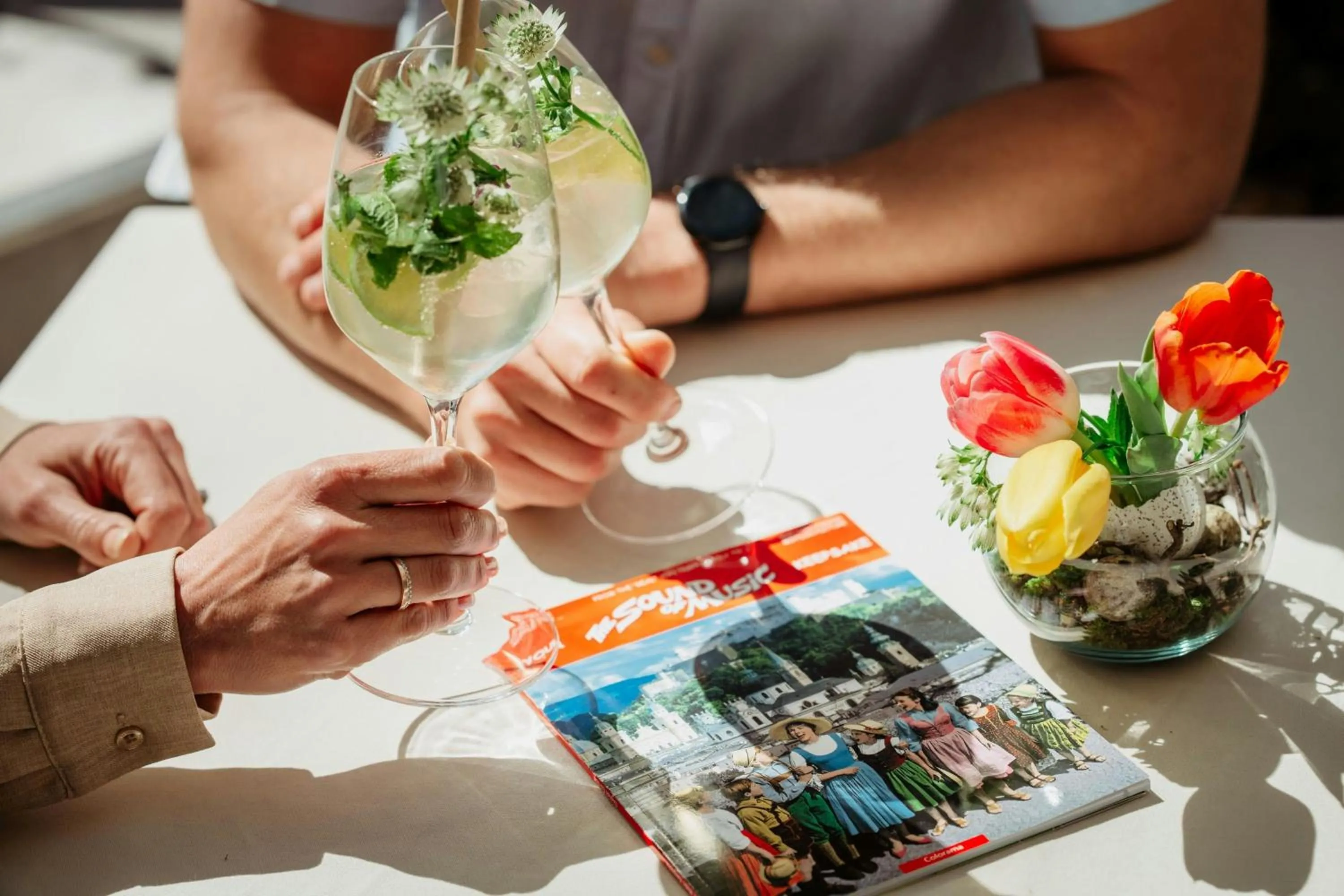 Restaurant/places to eat in Sheraton Grand Salzburg