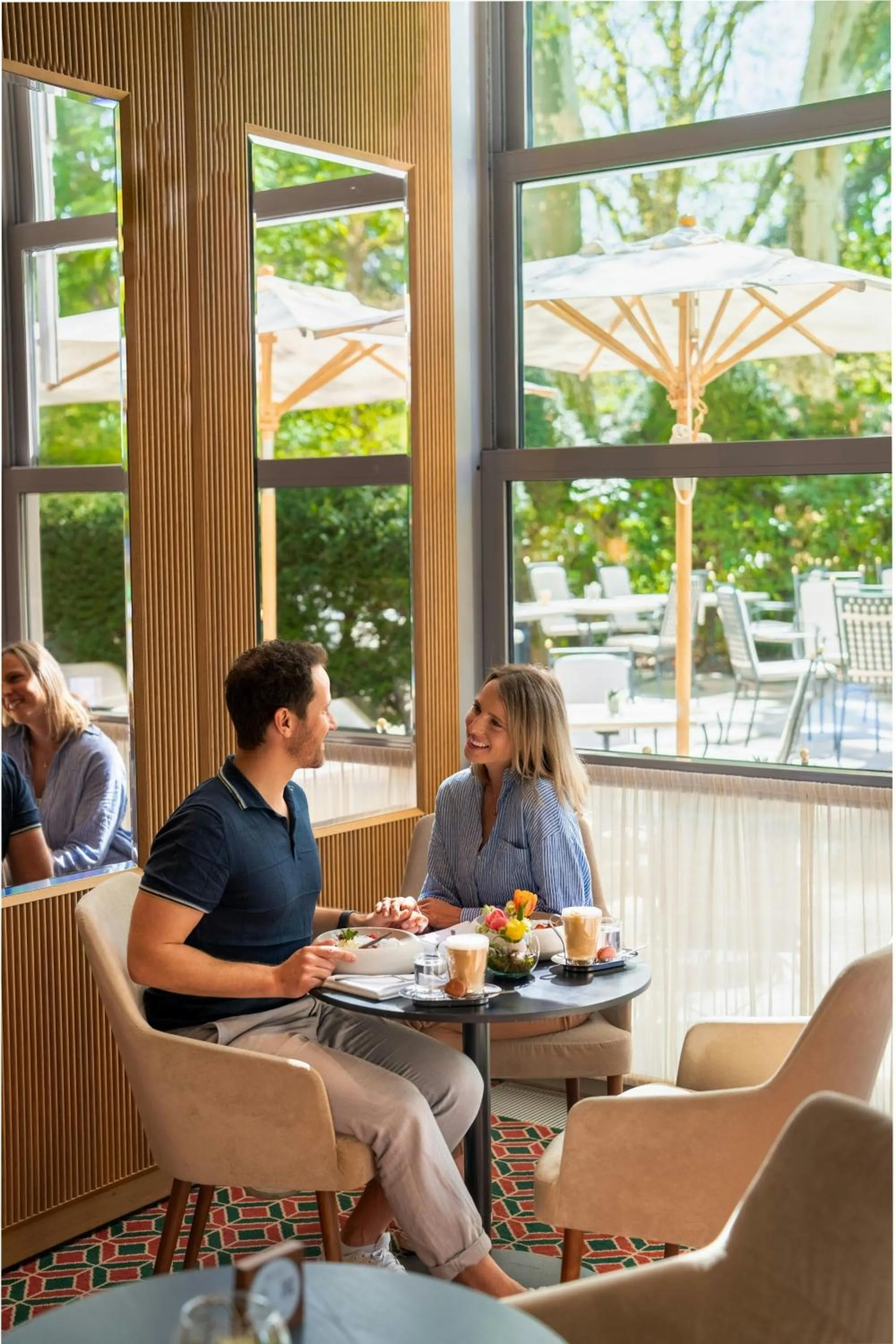 Restaurant/places to eat in Sheraton Grand Salzburg