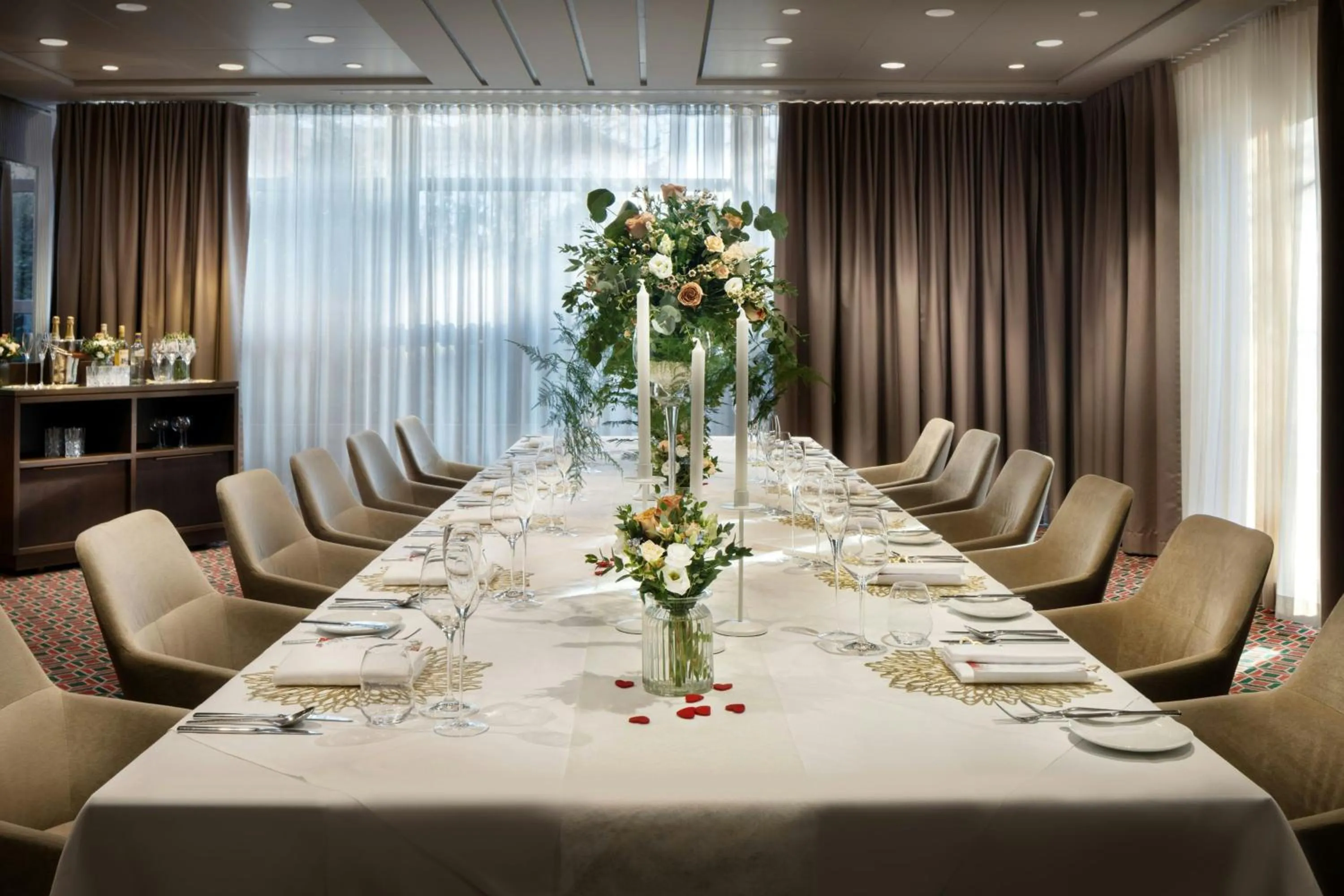 Banquet/Function facilities in Sheraton Grand Salzburg