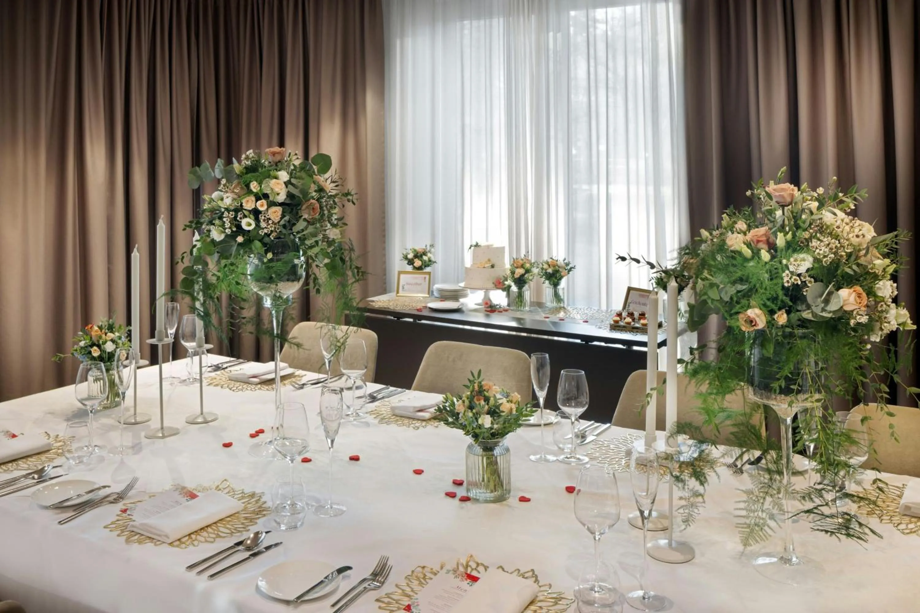 Banquet/Function facilities in Sheraton Grand Salzburg