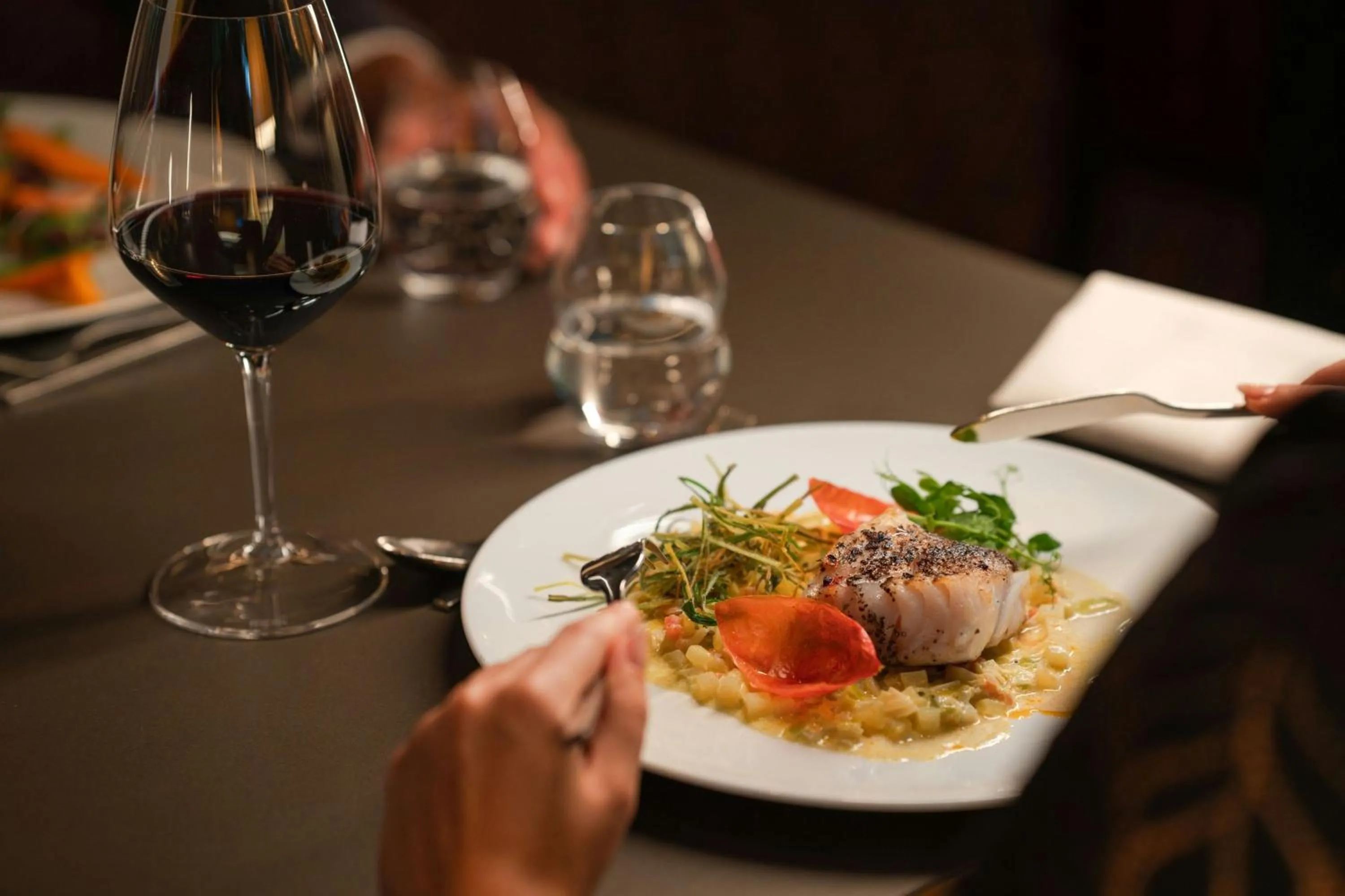 Restaurant/places to eat in Sheraton Grand Salzburg